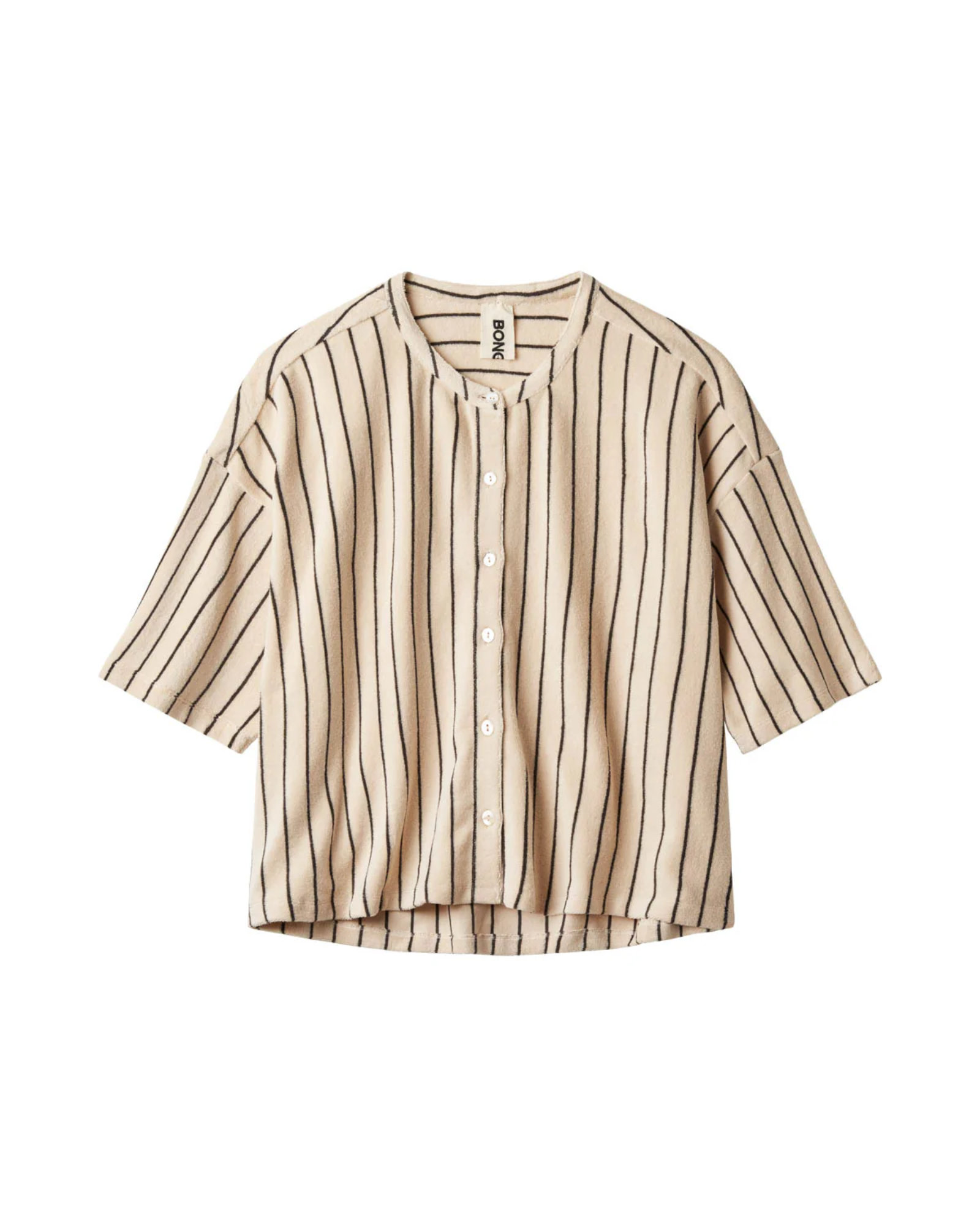 Shirt NARAM Creme & ink
