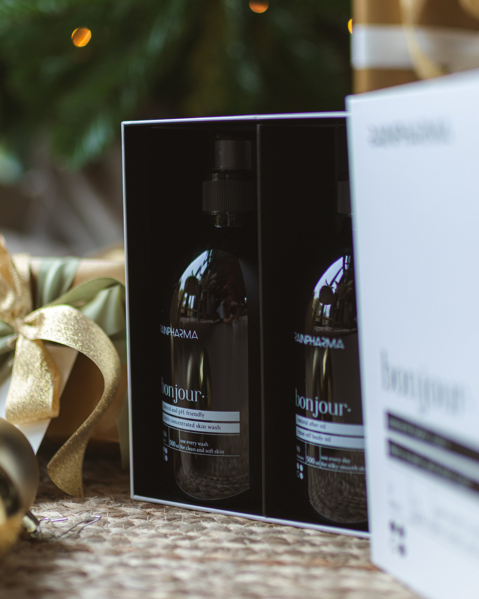 Boîte cadeau BONJOUR