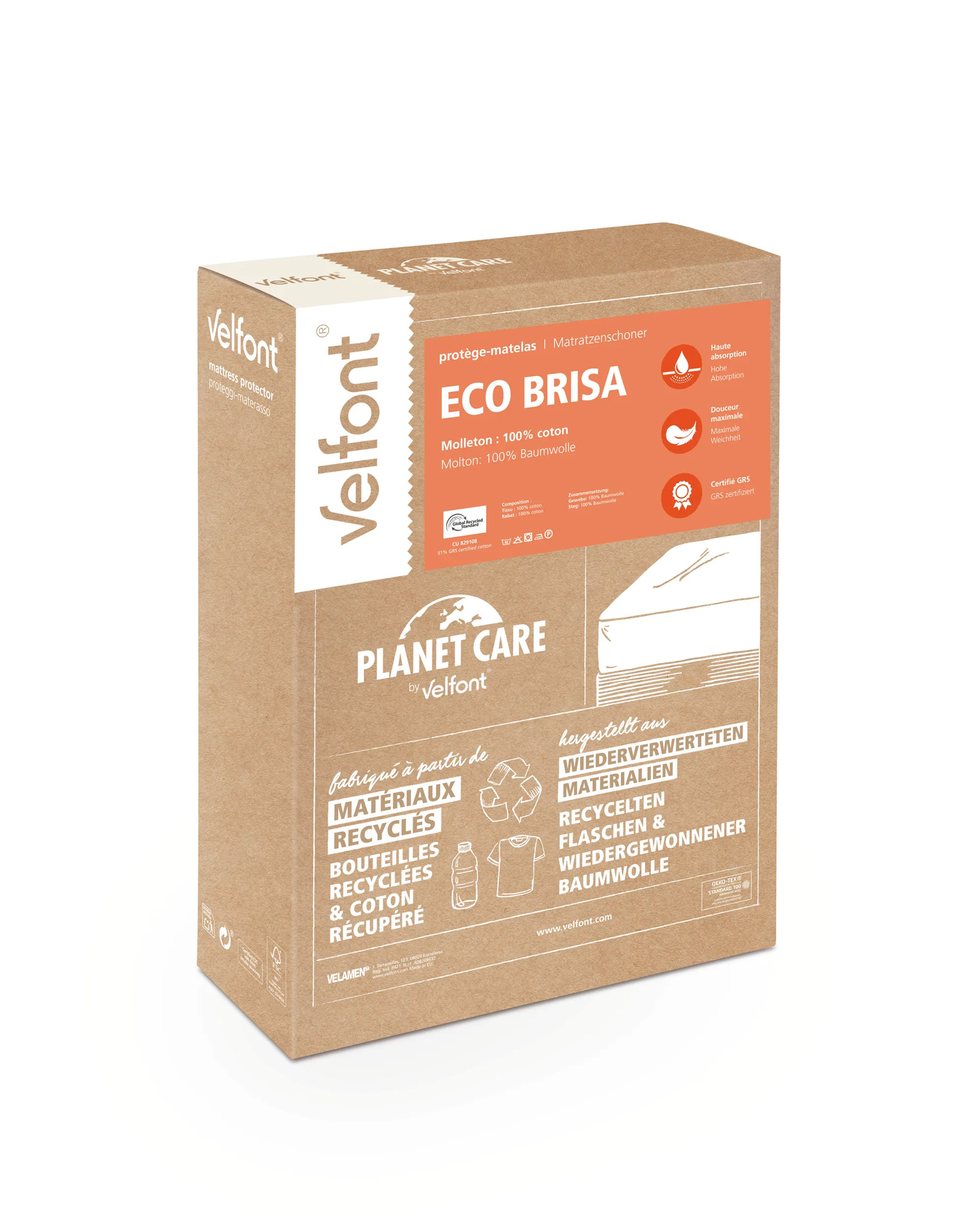 Matrasbeschermer MOLLETON