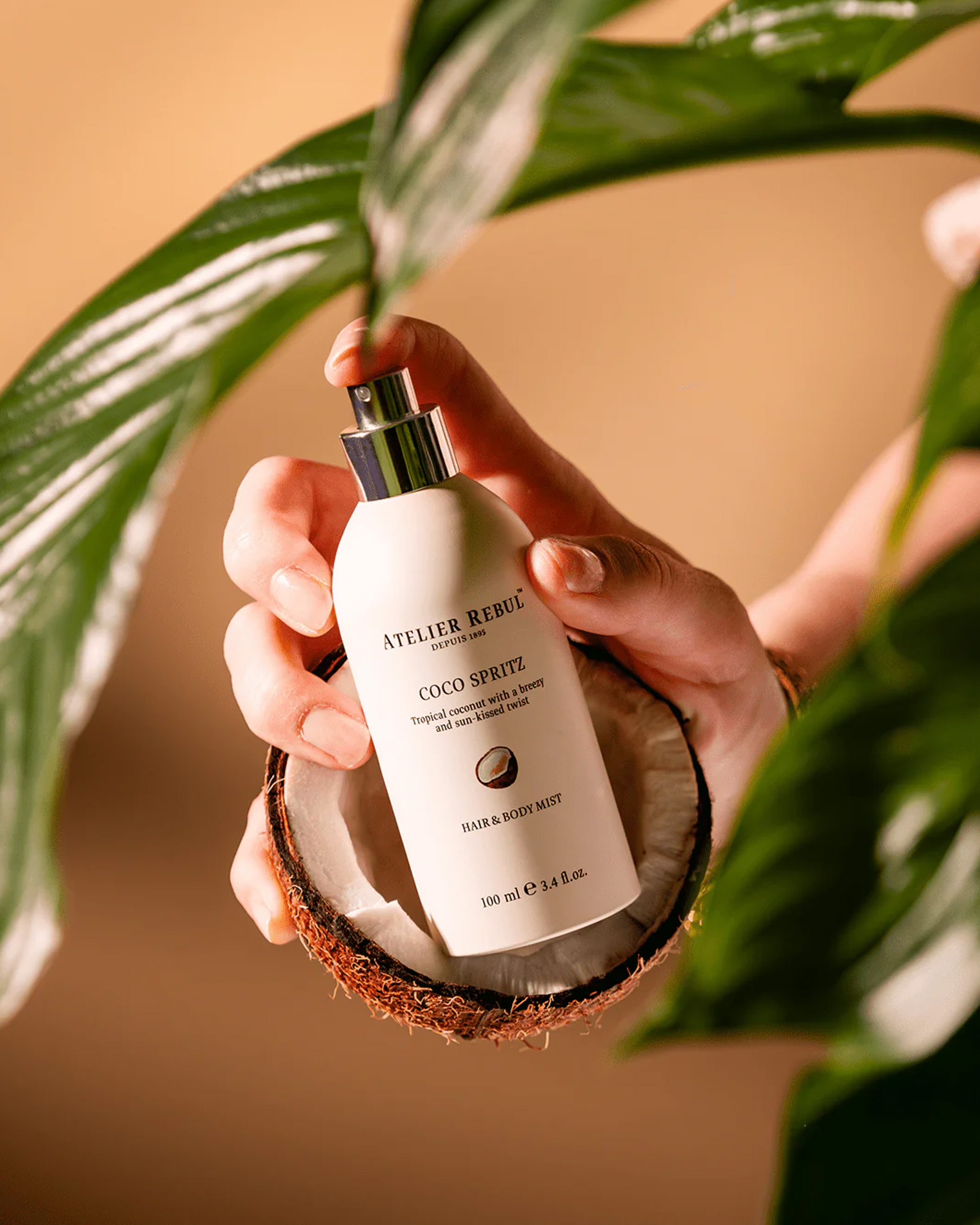 HAIR & BODY MIST Coco Spritz