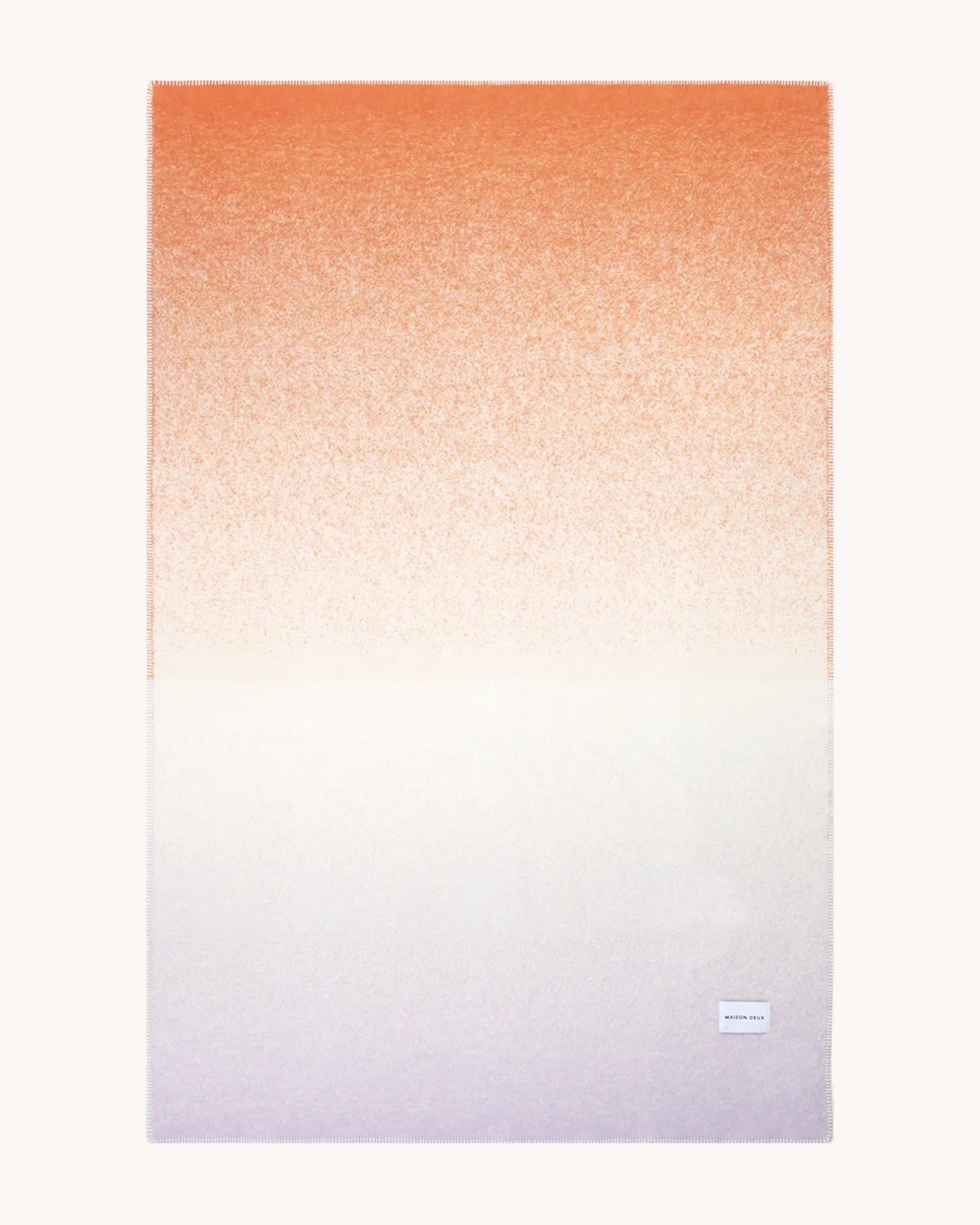 Plaid GRADIENT Lilac/Orange