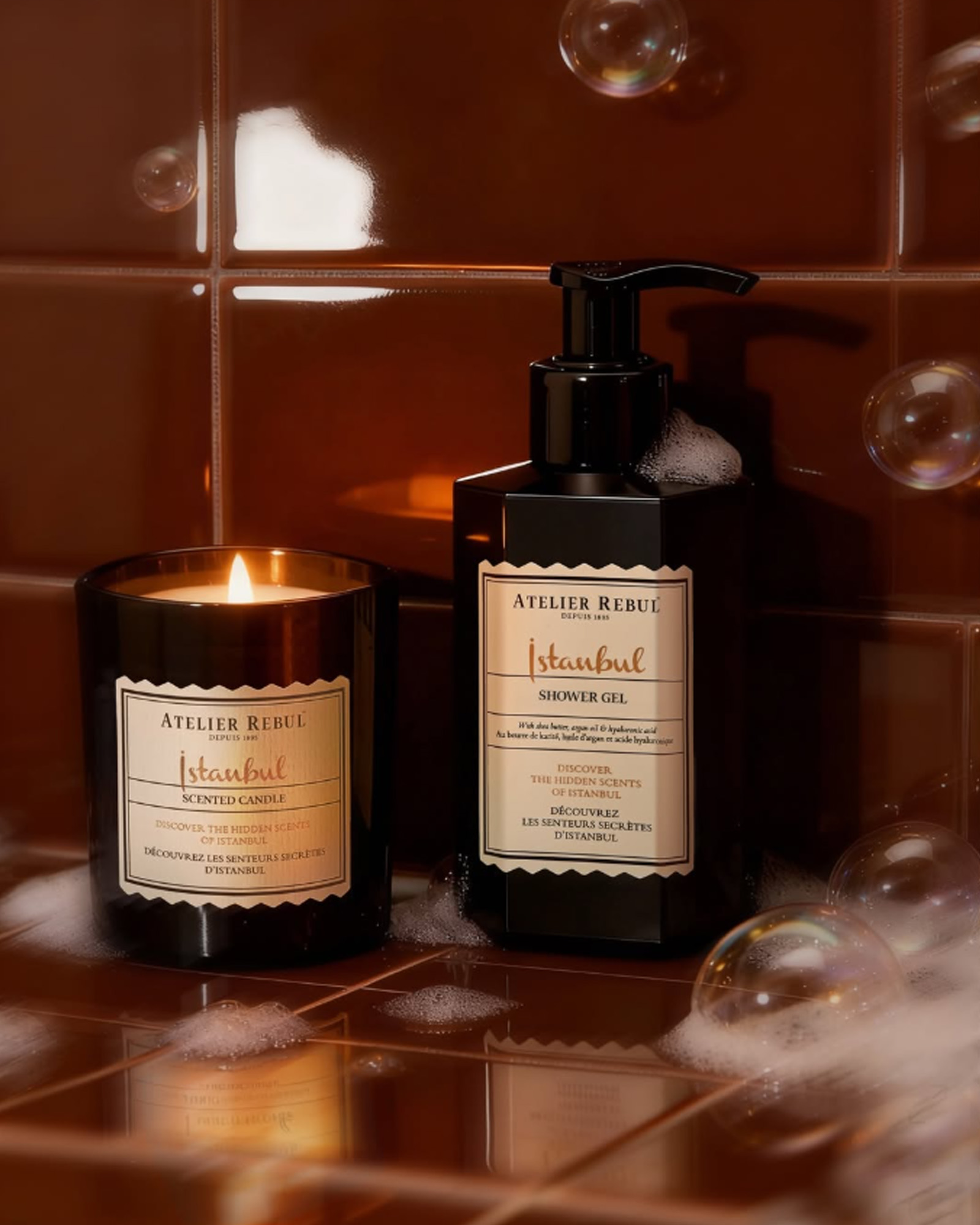 Scented Candle ISTANBUL