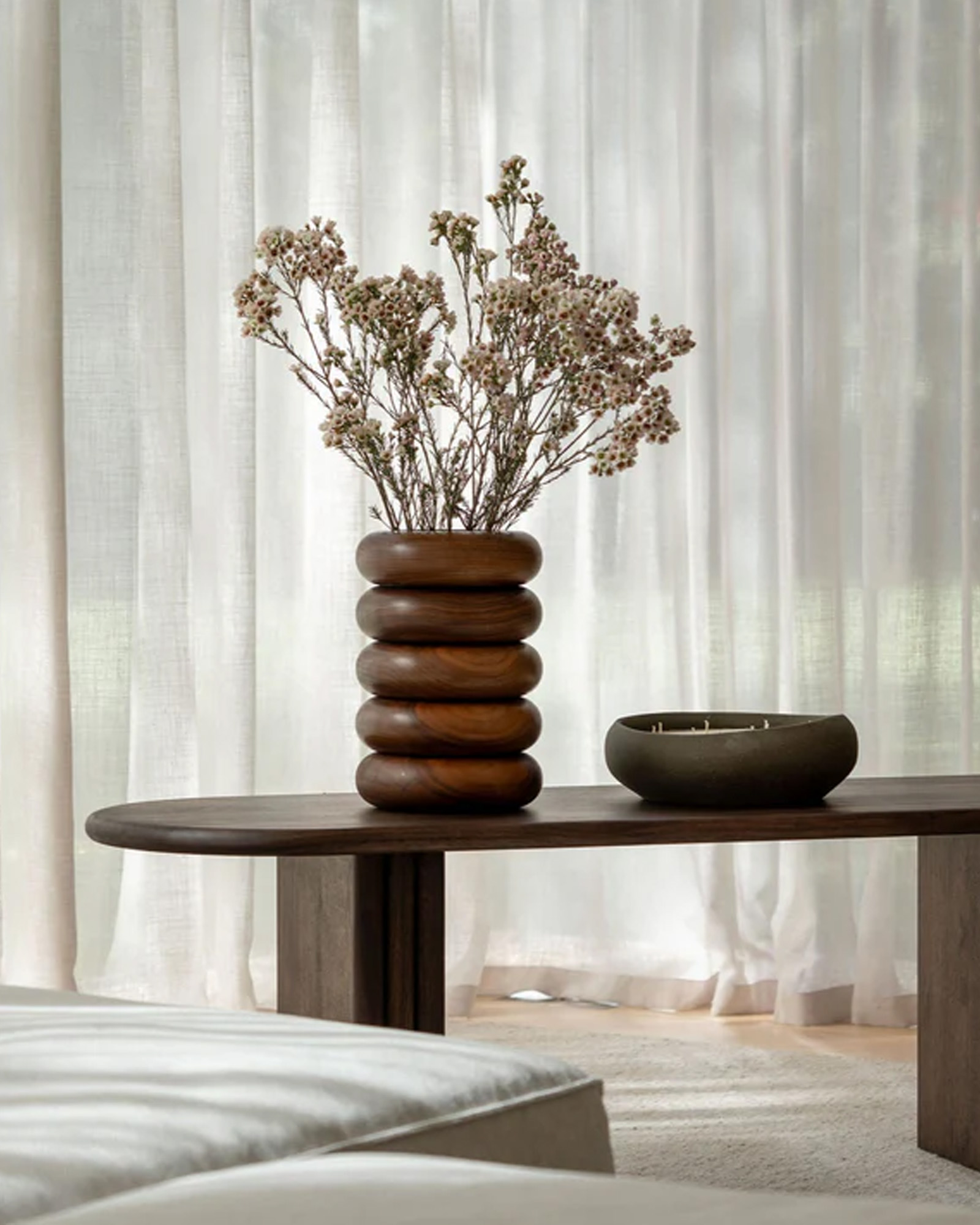 Kaars DOTEKI Moss Down to earth