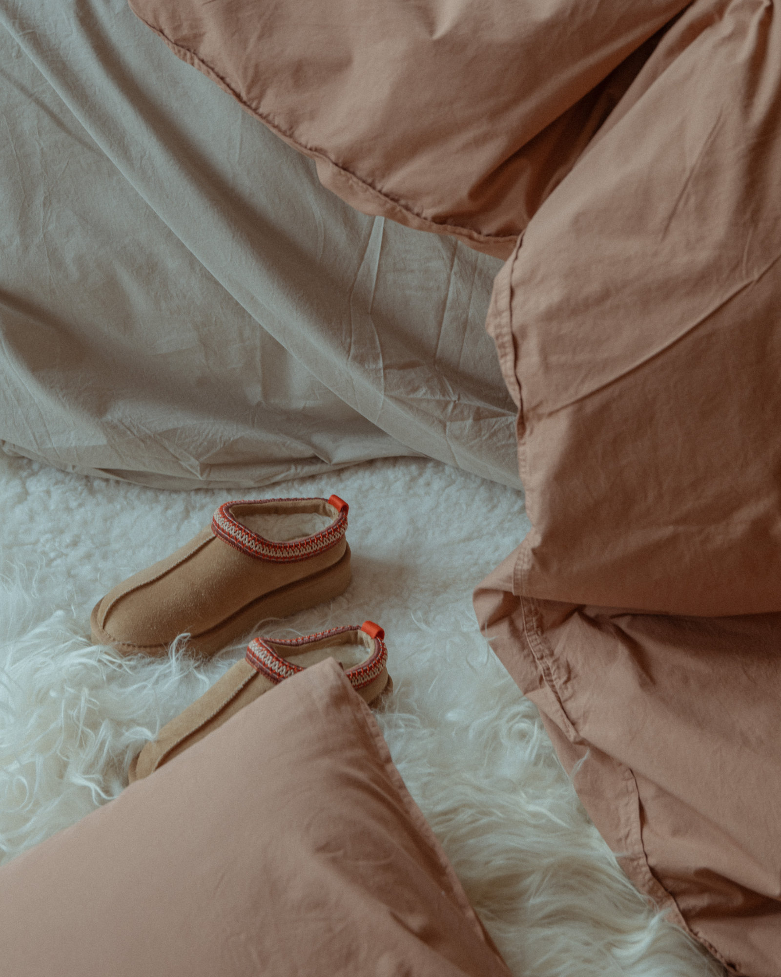 Cushion VINTAGE COTTON Rosewood