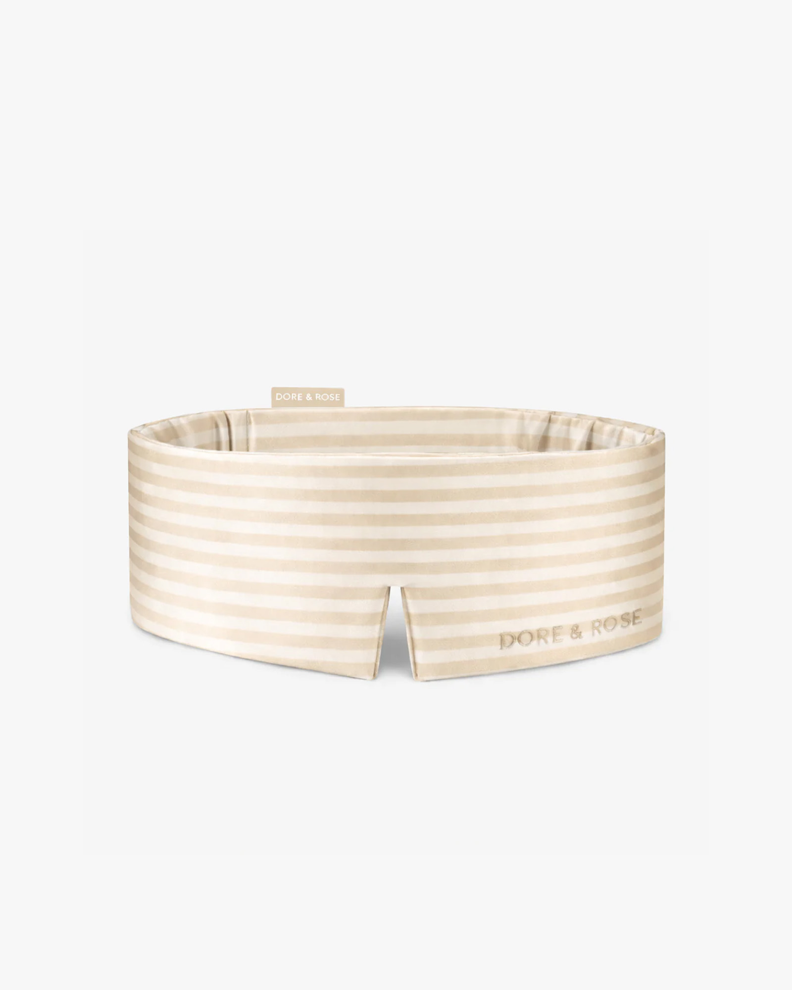 Eye Mask DEEP SLEEP Stripe beige
