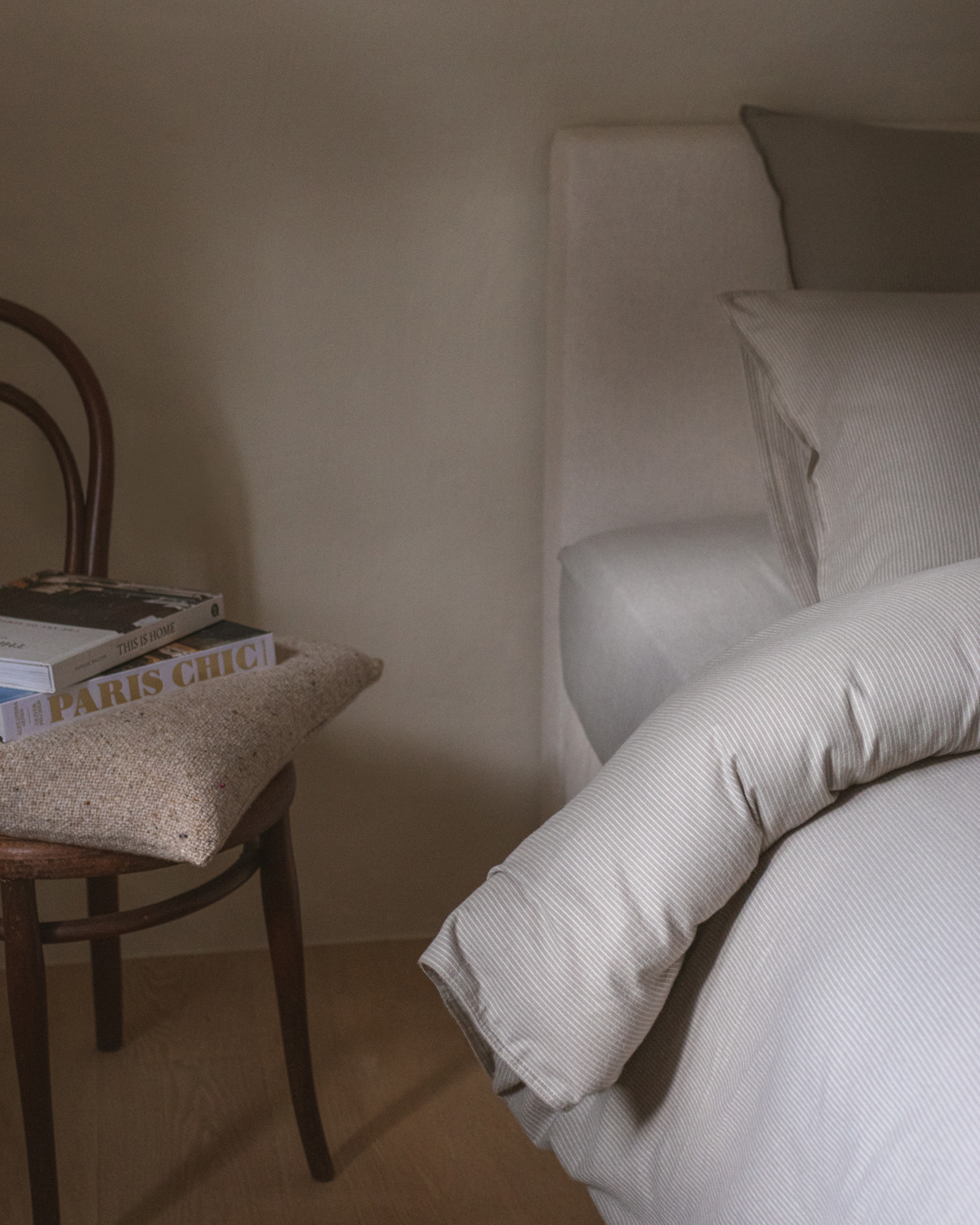 Bed linen set ZERMATT STRIPE FLANEL