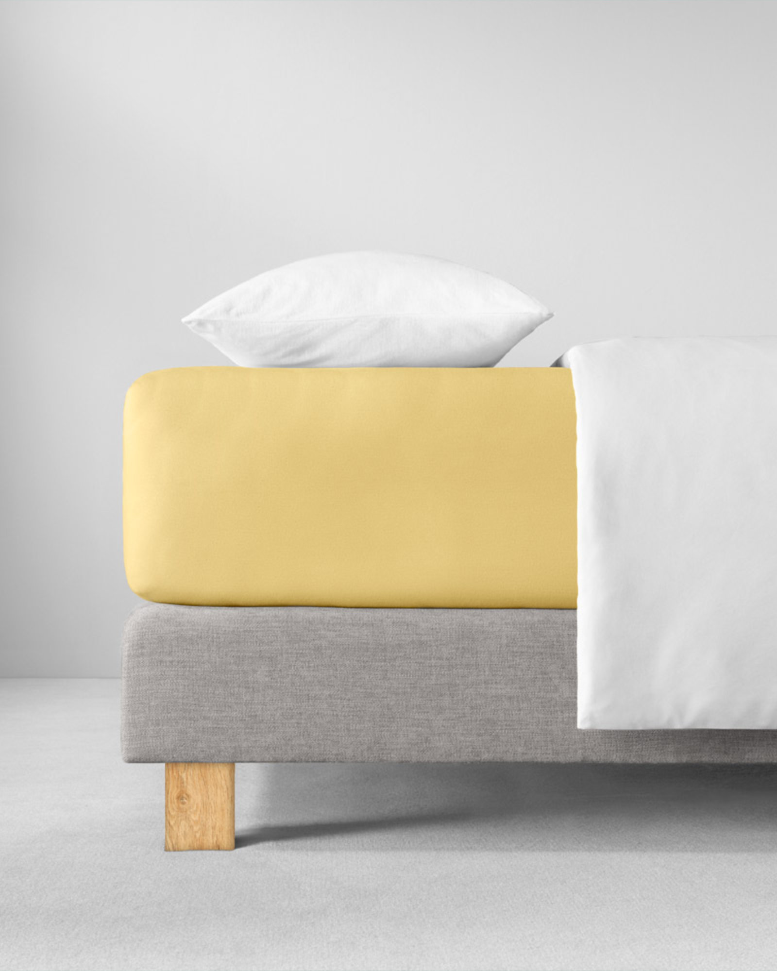 Fitted sheet JERSEY quitte