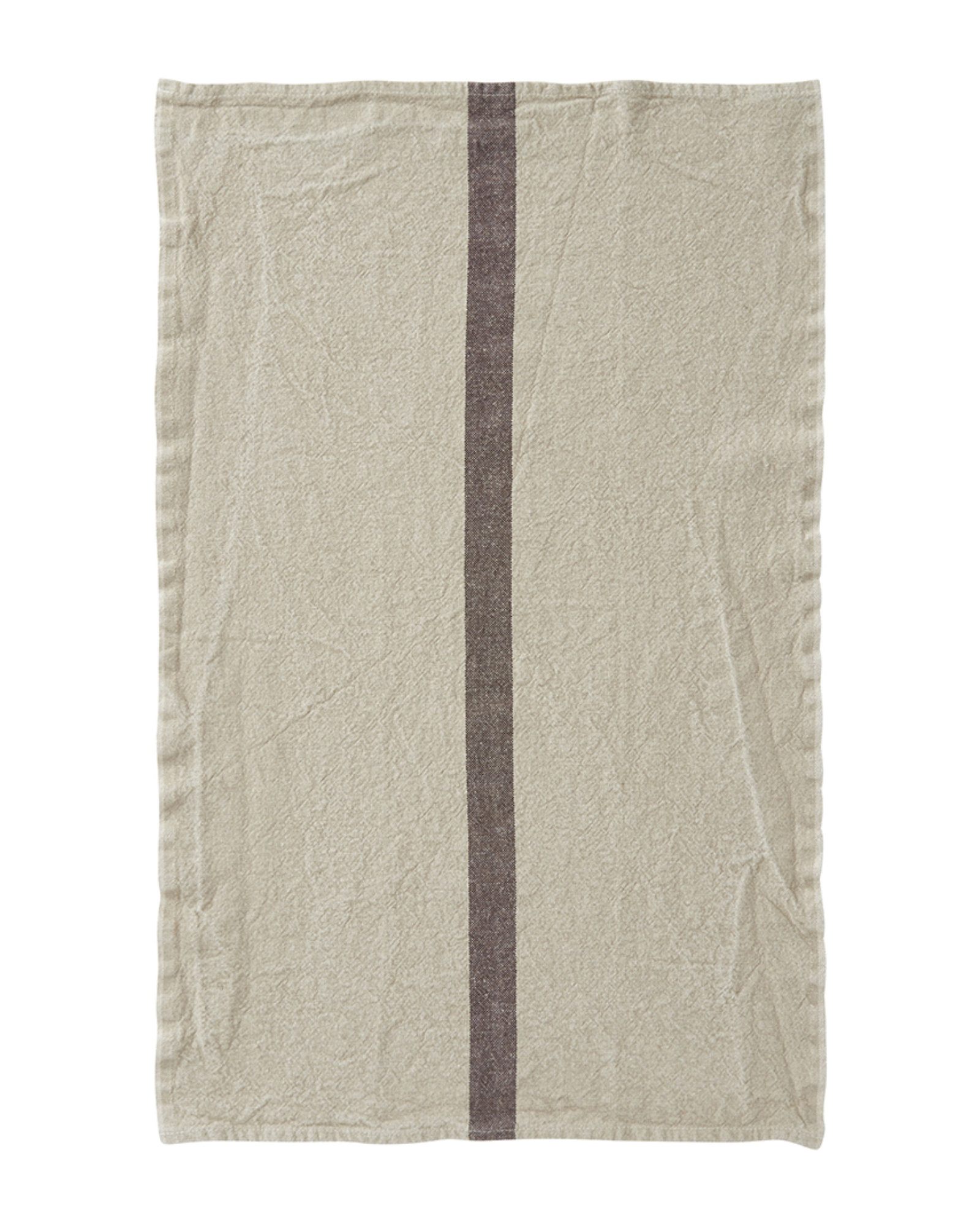 Kitchen towel DOUDOU Linen/marron