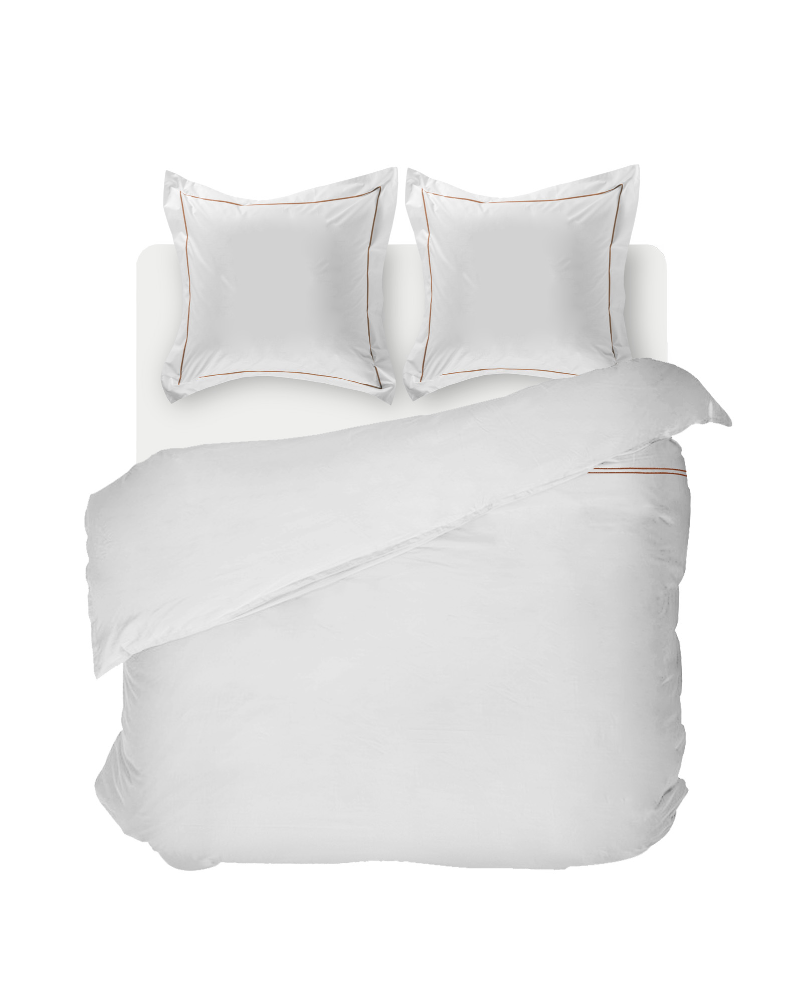 Duvet cover OXFORD Cognac