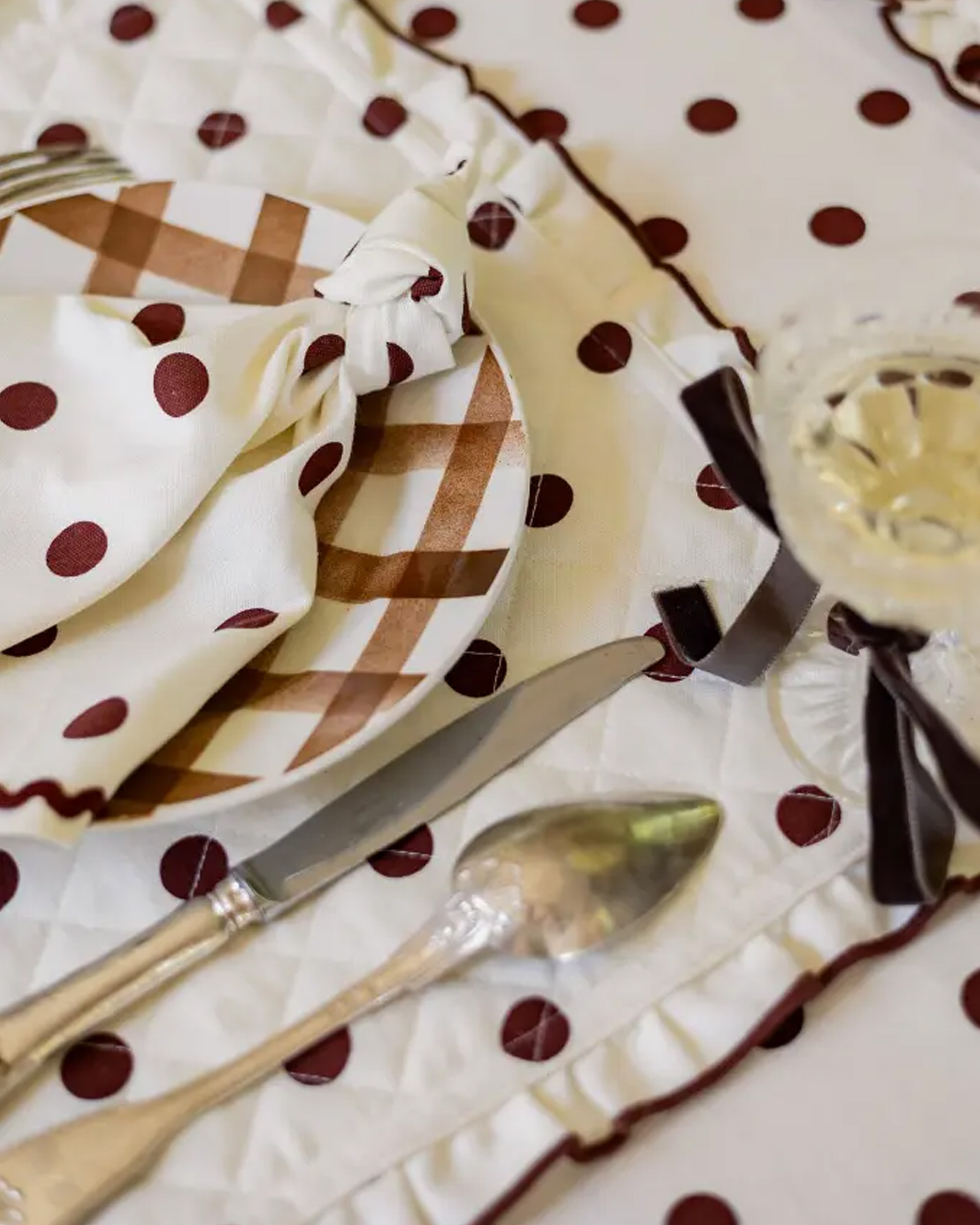 Placemat PAULETTE 2 stuks