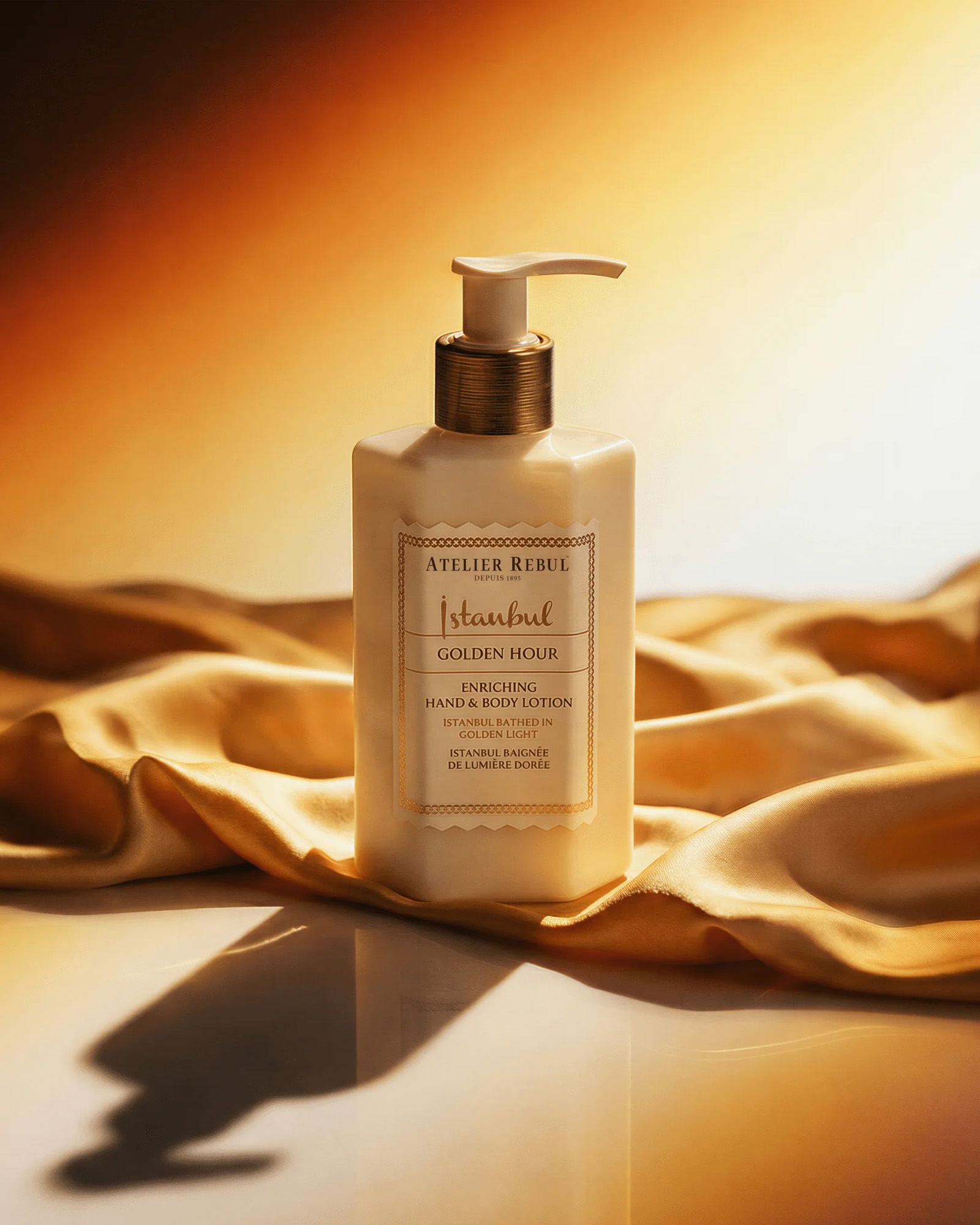 Hand & body cream ISTANBUL GOLDEN HOUR 