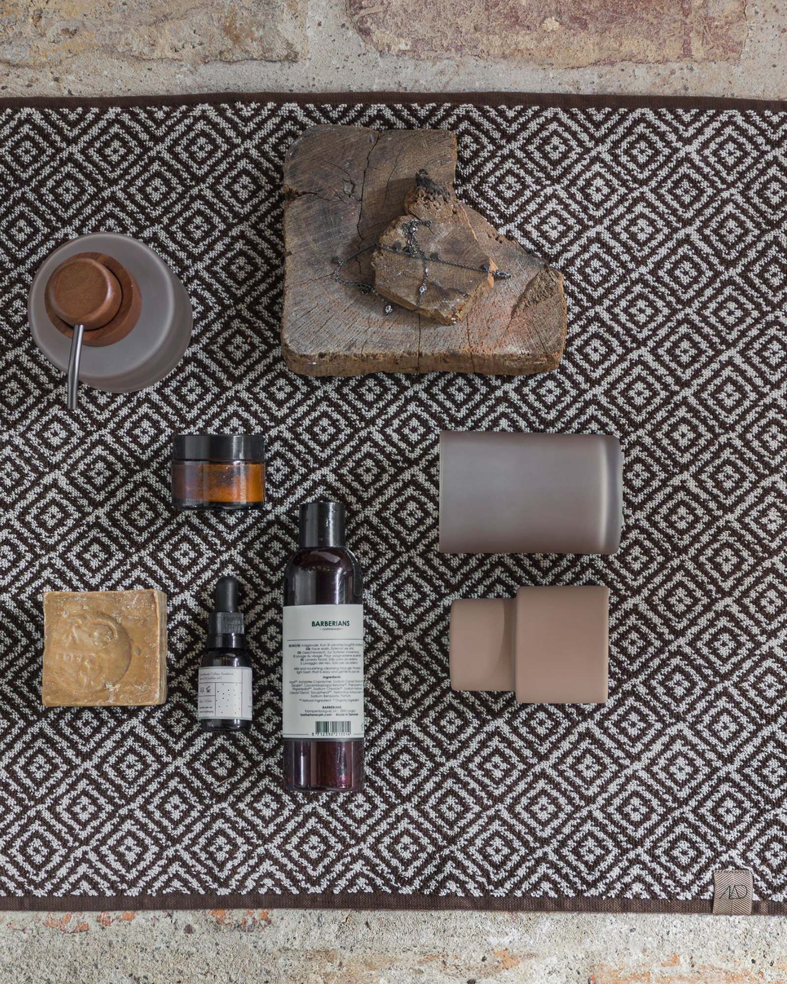 Tandenborstelhouder MODEST Walnut