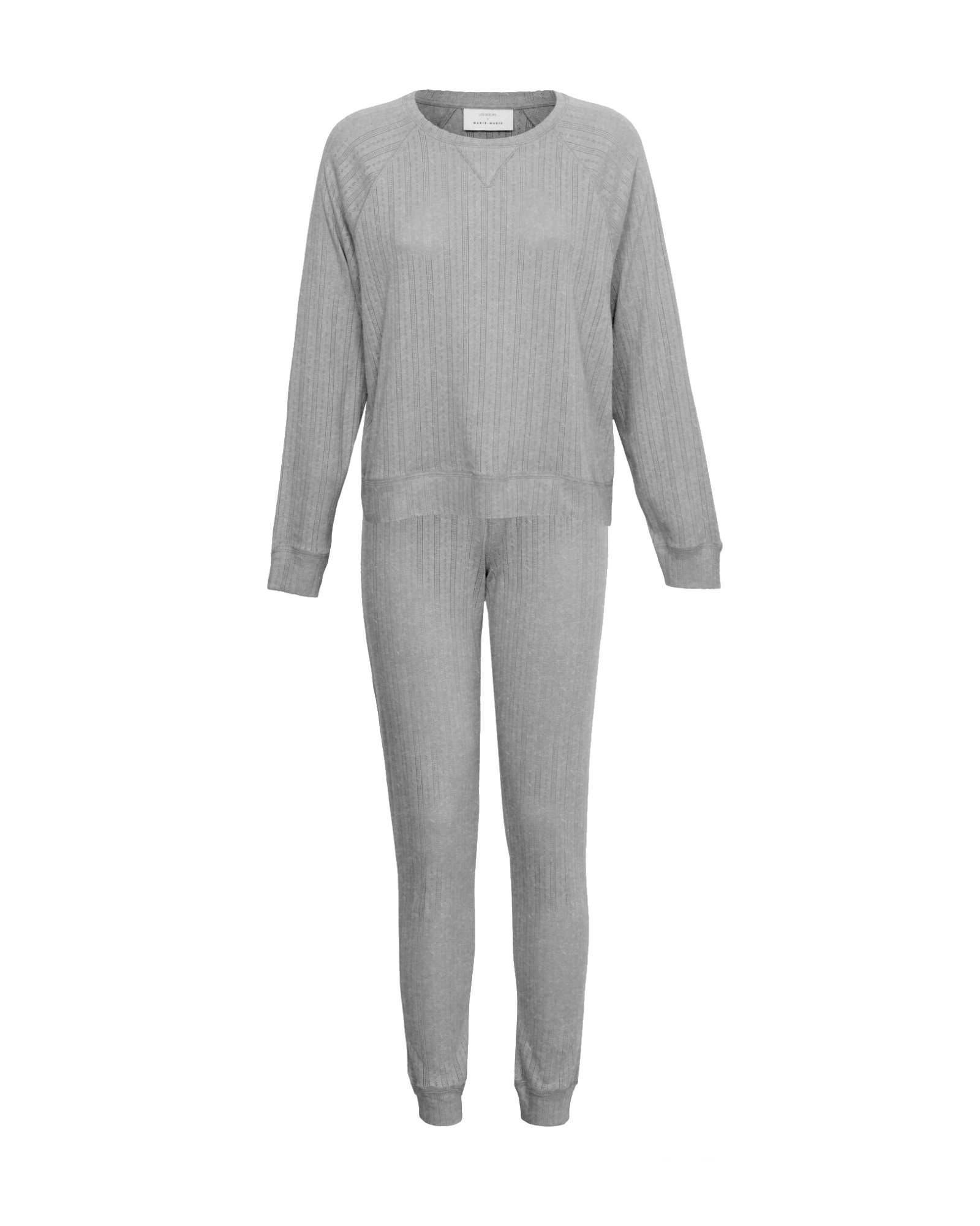 Pyjama CLIO & JULES Grey Melange