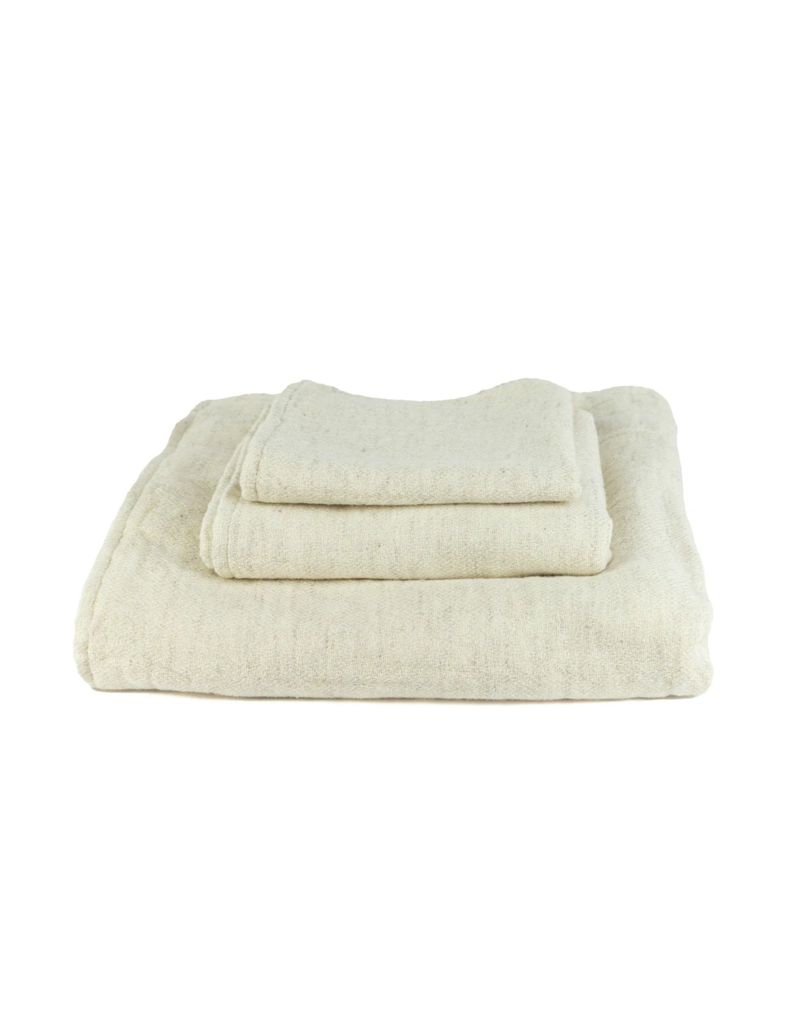 Kenkawai - Handdoek CLAIRE - 60x120 cm - Almond