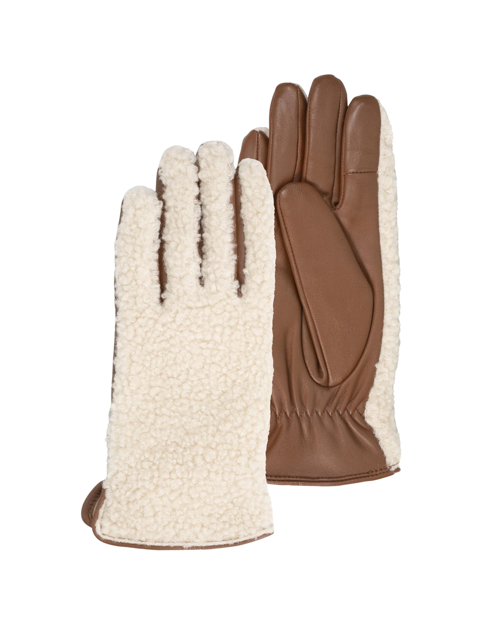 Handschoenen TEDDY Cognac