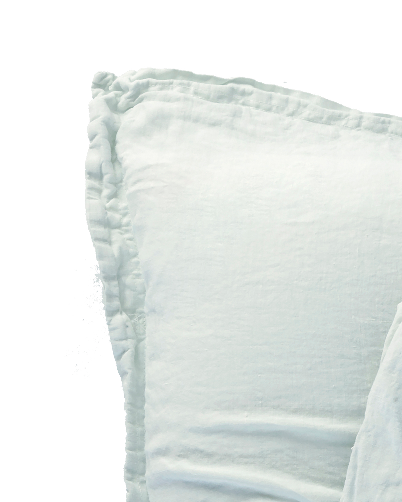 MARIE-MARIE - Pillowcase LINEN STORIES Misty - 50x75 cm - Misty