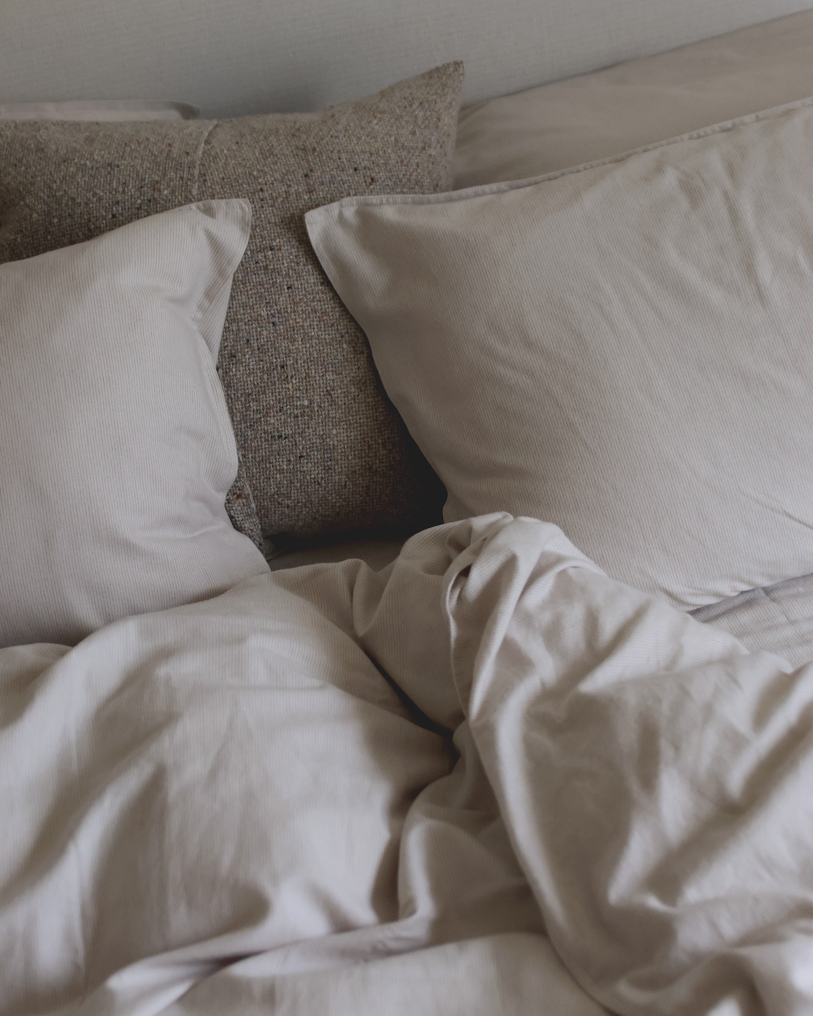 Pillowcase COURCHEVEL Taupe