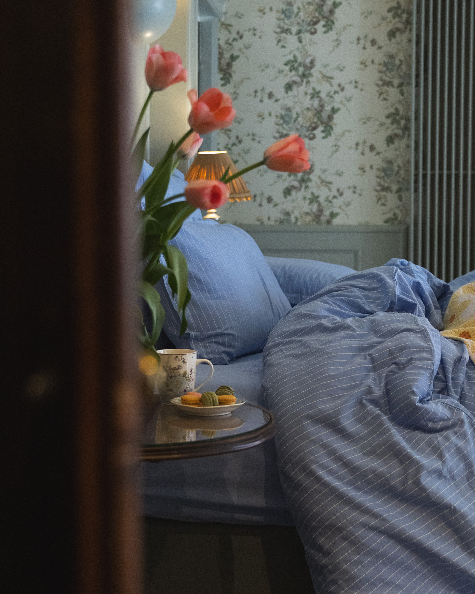 Dekbedset JOSEPHINE Violet Blue