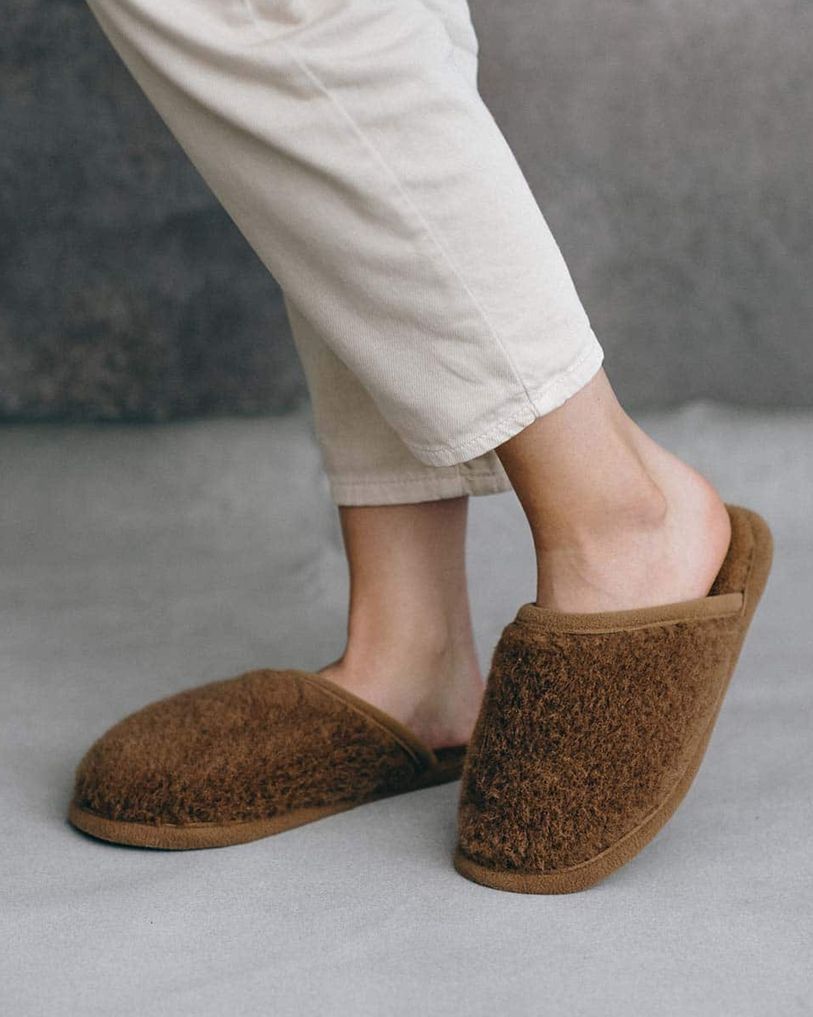 Pantoffels CAMEL Bronz