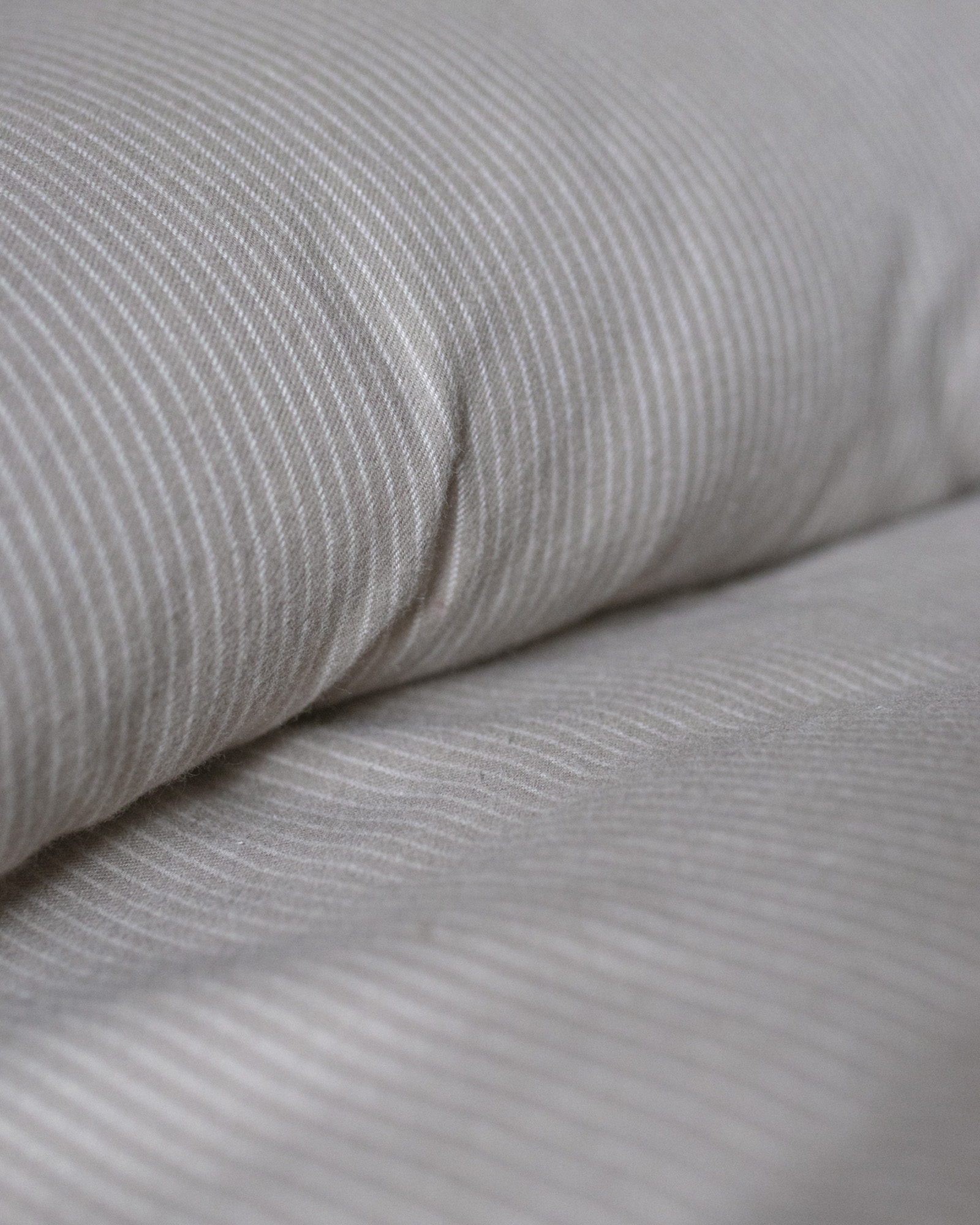 Bed linen set ZERMATT STRIPE FLANEL