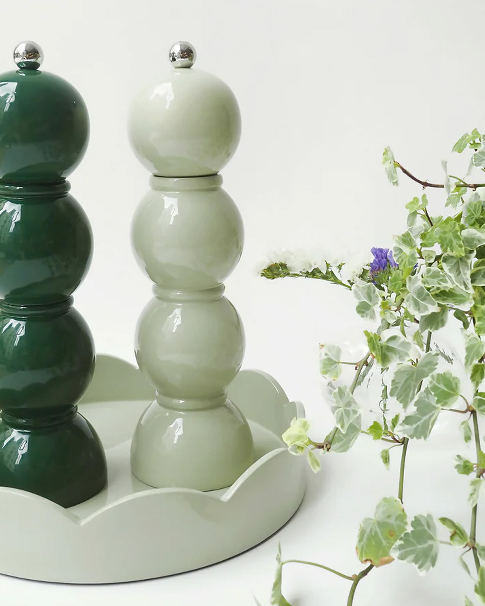 Moulin à poivre ou à sel BOBBIN Sage