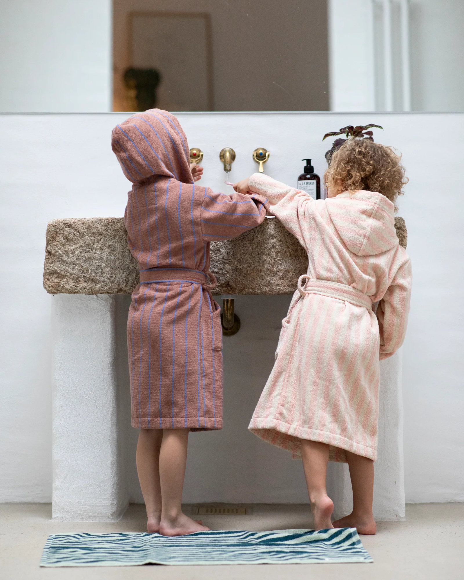 Badjas kids NARAM Tropical & Creme