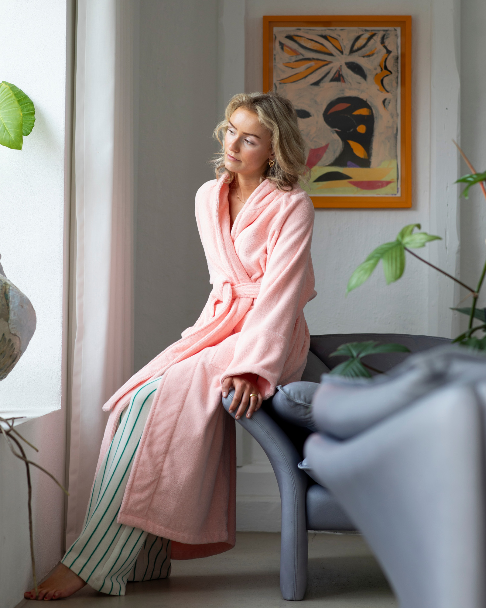 Peignoir NARAM Blush