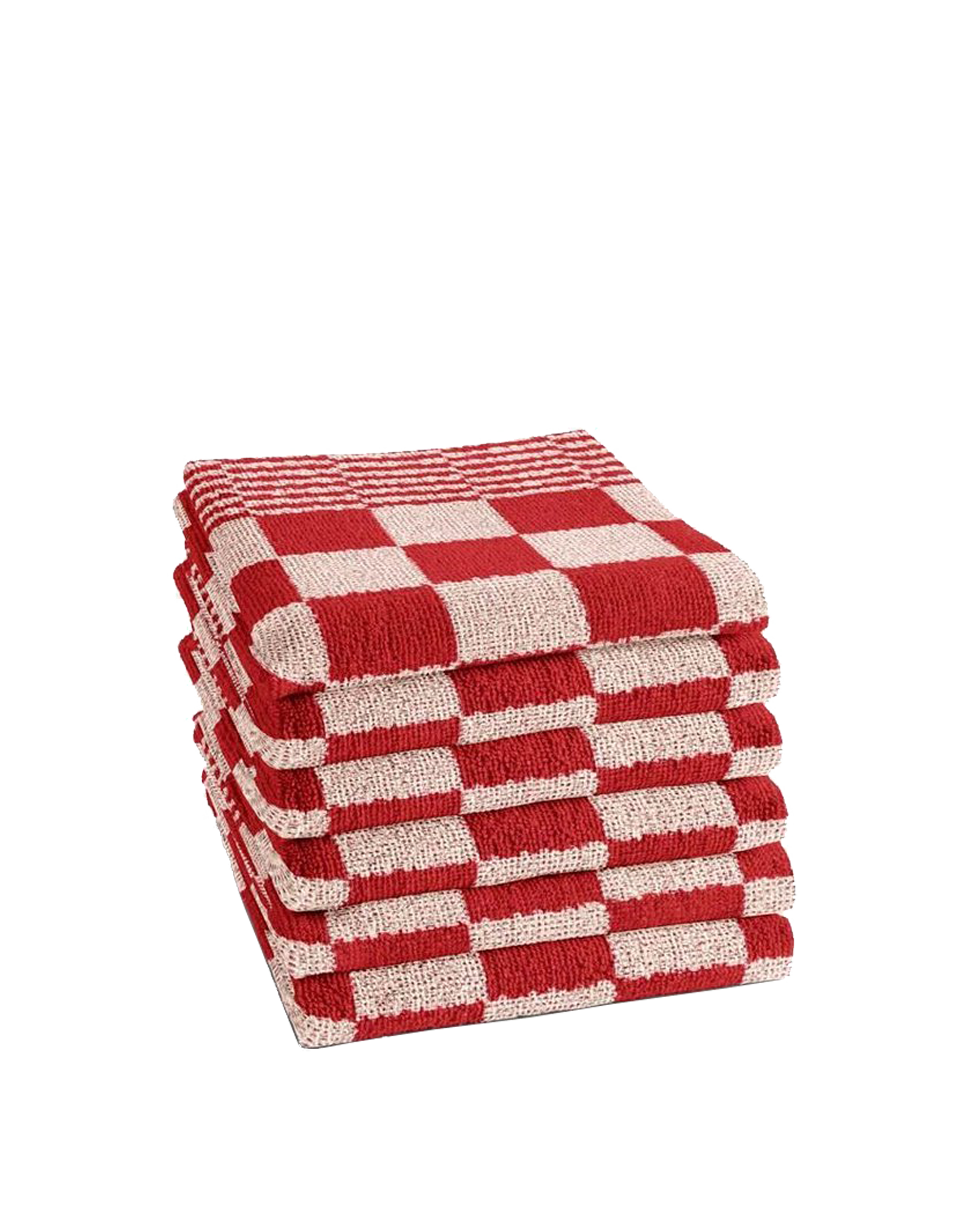 Guest towel BARBECUE red