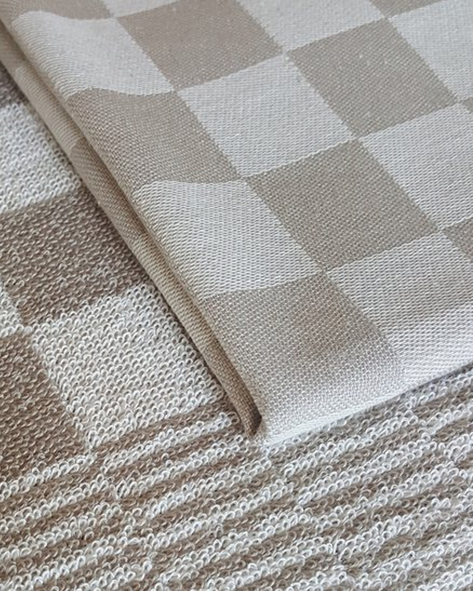 Keukenhanddoek BARBECUE taupe