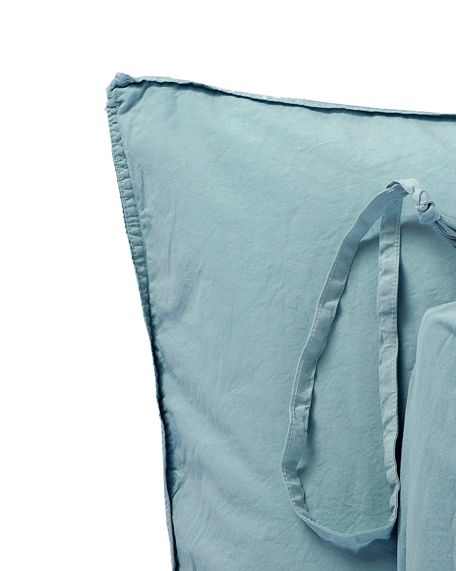 MARIE-MARIE - Pillowcase VINTAGE COTTON Ocean - 50x75 cm - Ocean