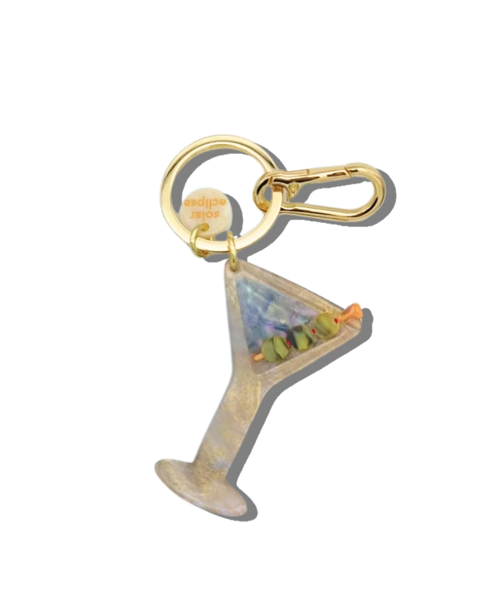 Key chain SOLAR ECLIPSE Martini