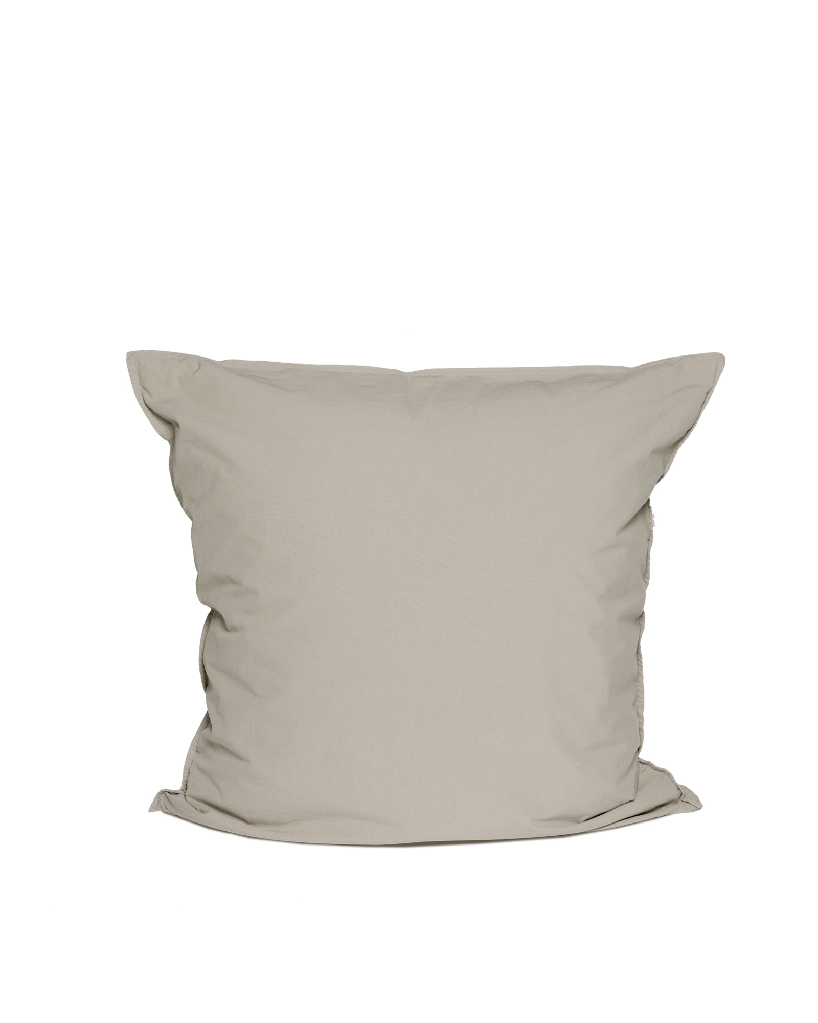 MARIE-MARIE - Pillowcase VINTAGE COTTON Granola - 65x65 cm - Granola