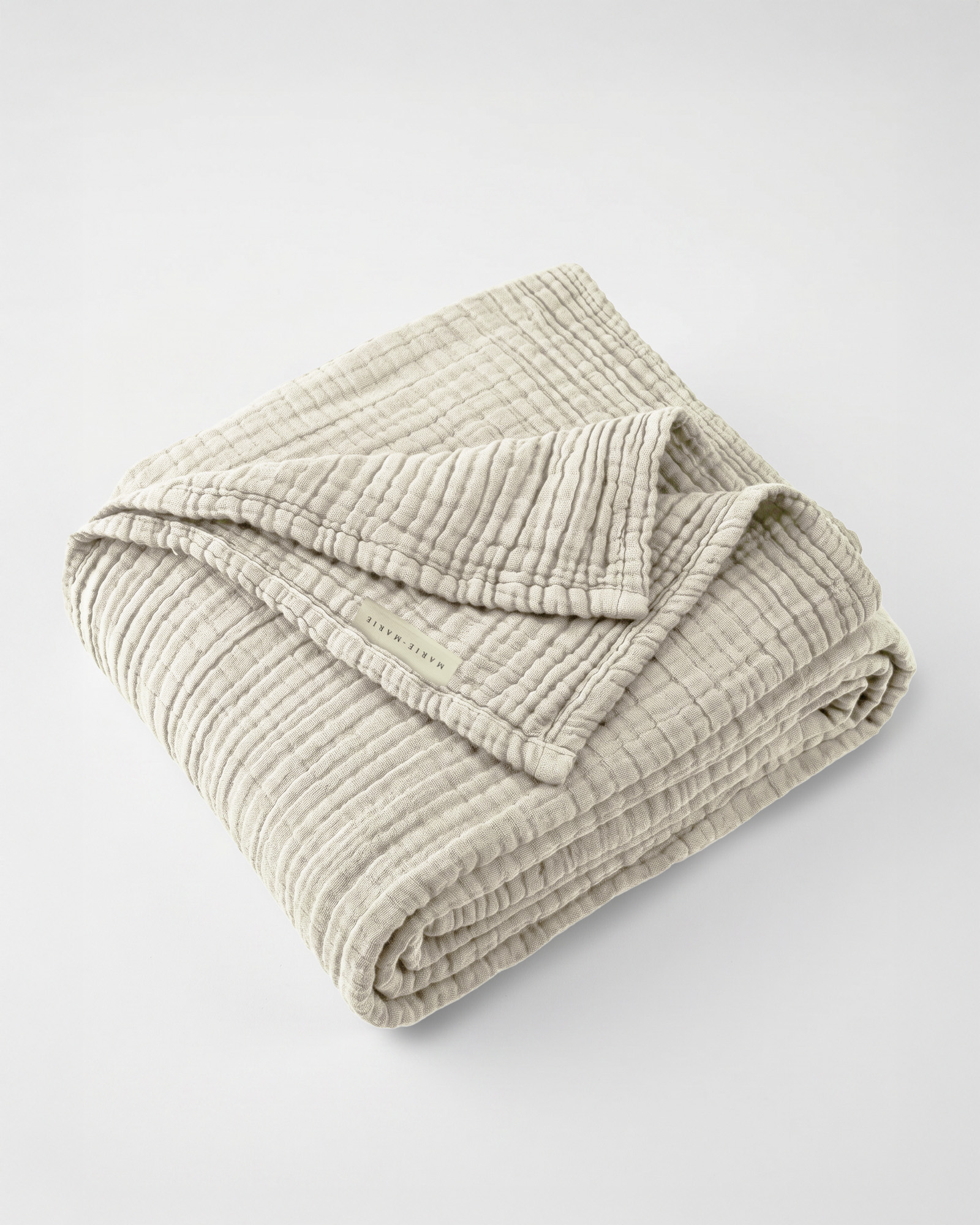Bedsprei VINTAGE COTTON Oatmeal