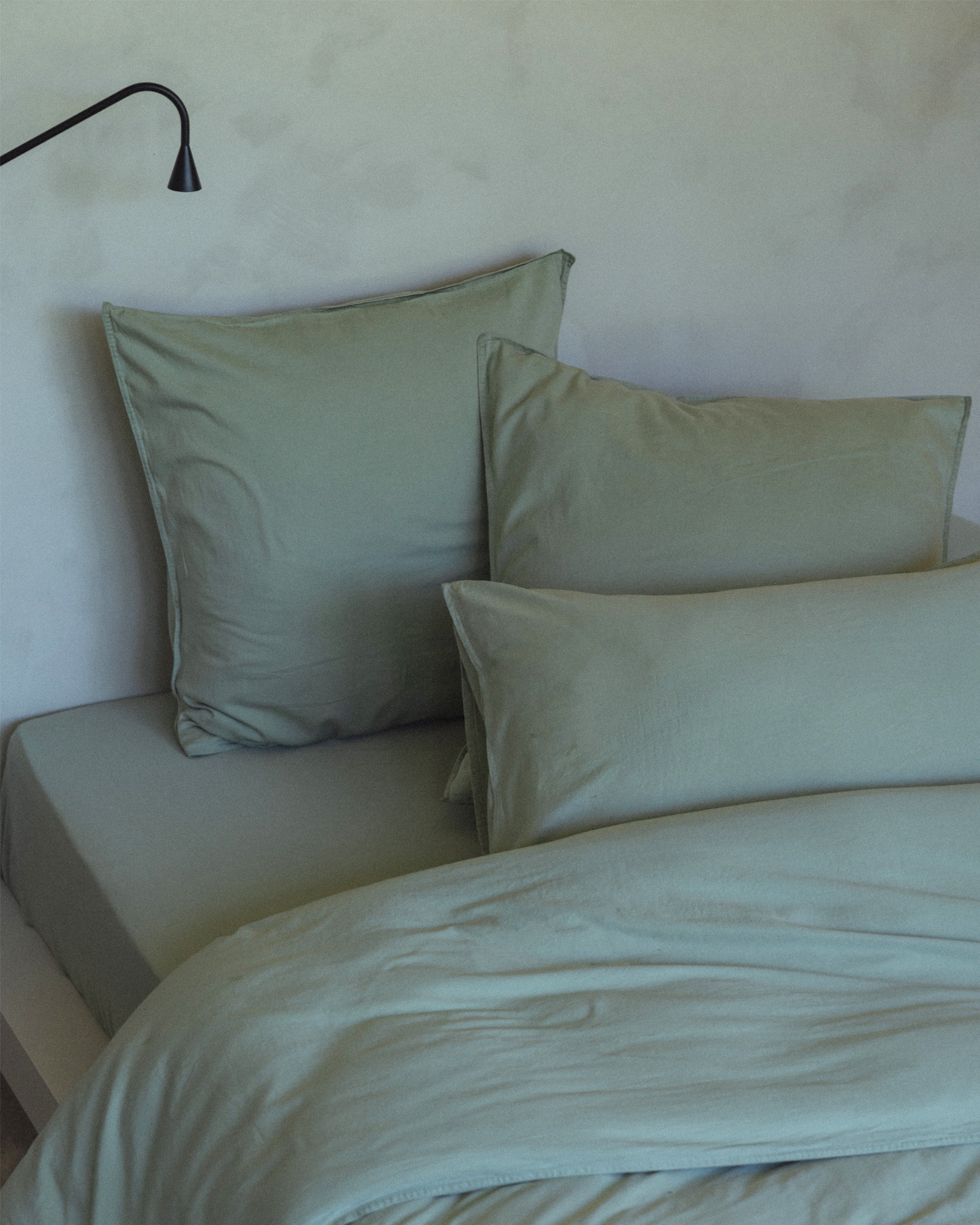 Parure de lit SUPERSOFT SATEEN Dark Sage