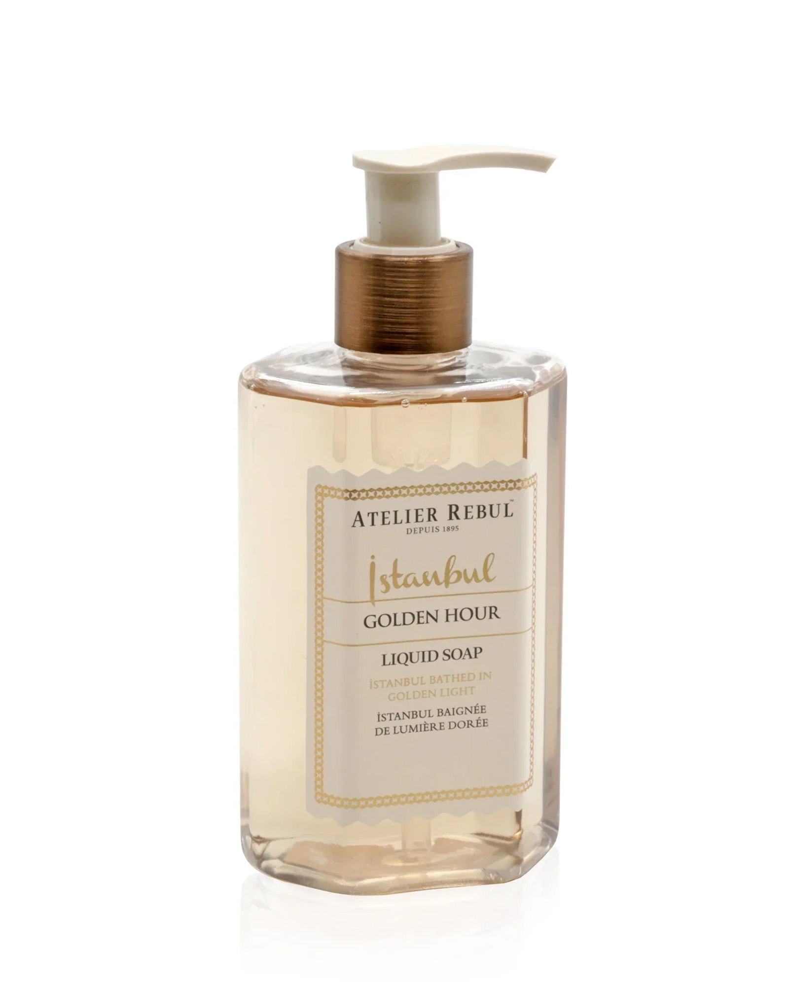 Liquid soap ISTANBUL GOLDEN HOUR 