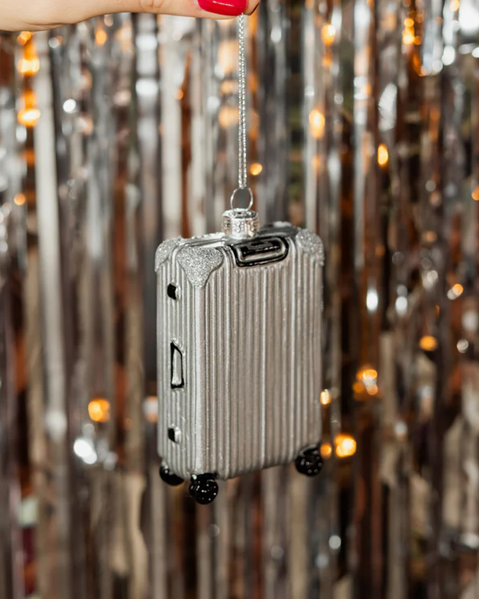 Ornement XMAS Suitcase