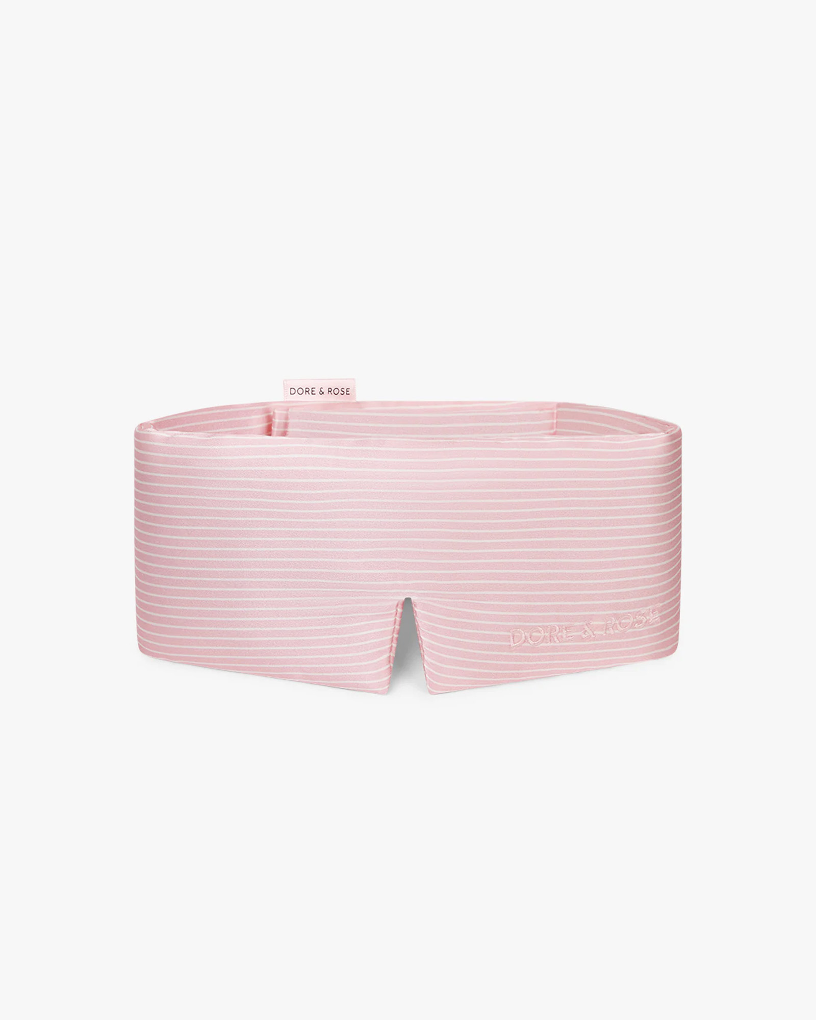Eye Mask DEEP SLEEP Stripe Pink