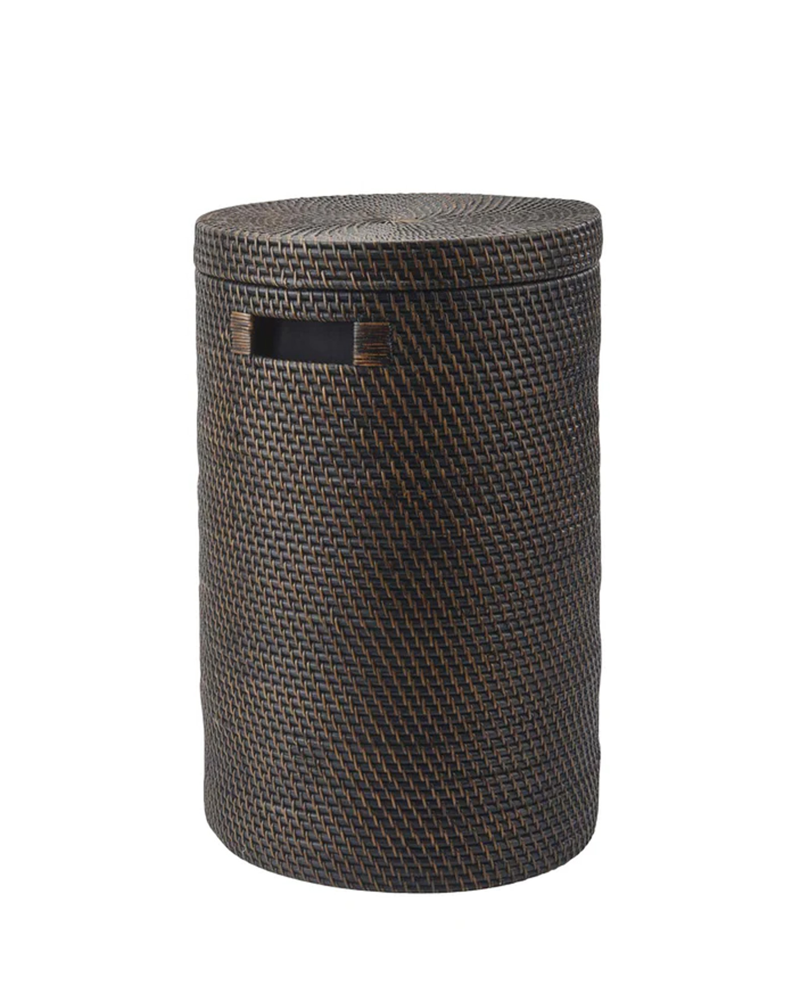 Laundry basket CINO Pecan