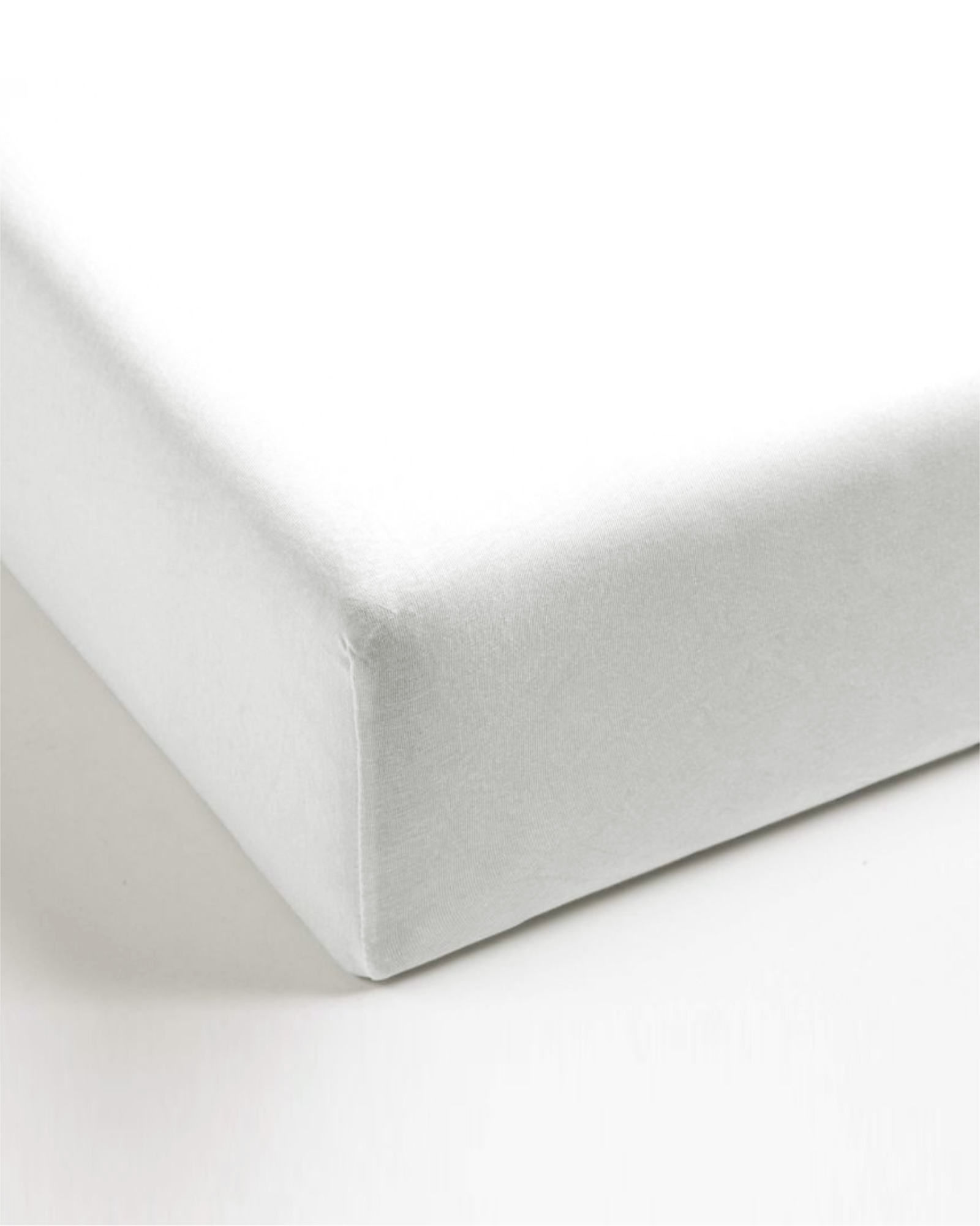 Drap housse CASHMERE Wit