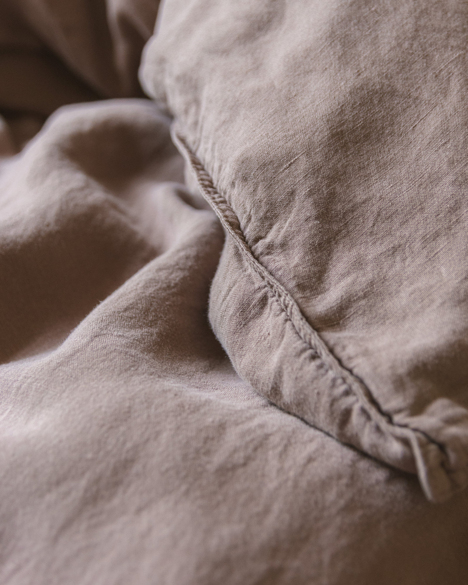 Dekbedset LINEN STORIES Wood