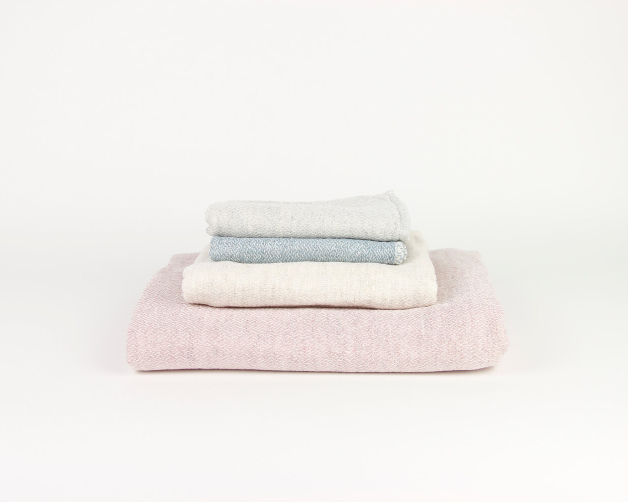 Kenkawai - Serviette CLAIRE - 60x120 cm - Rose