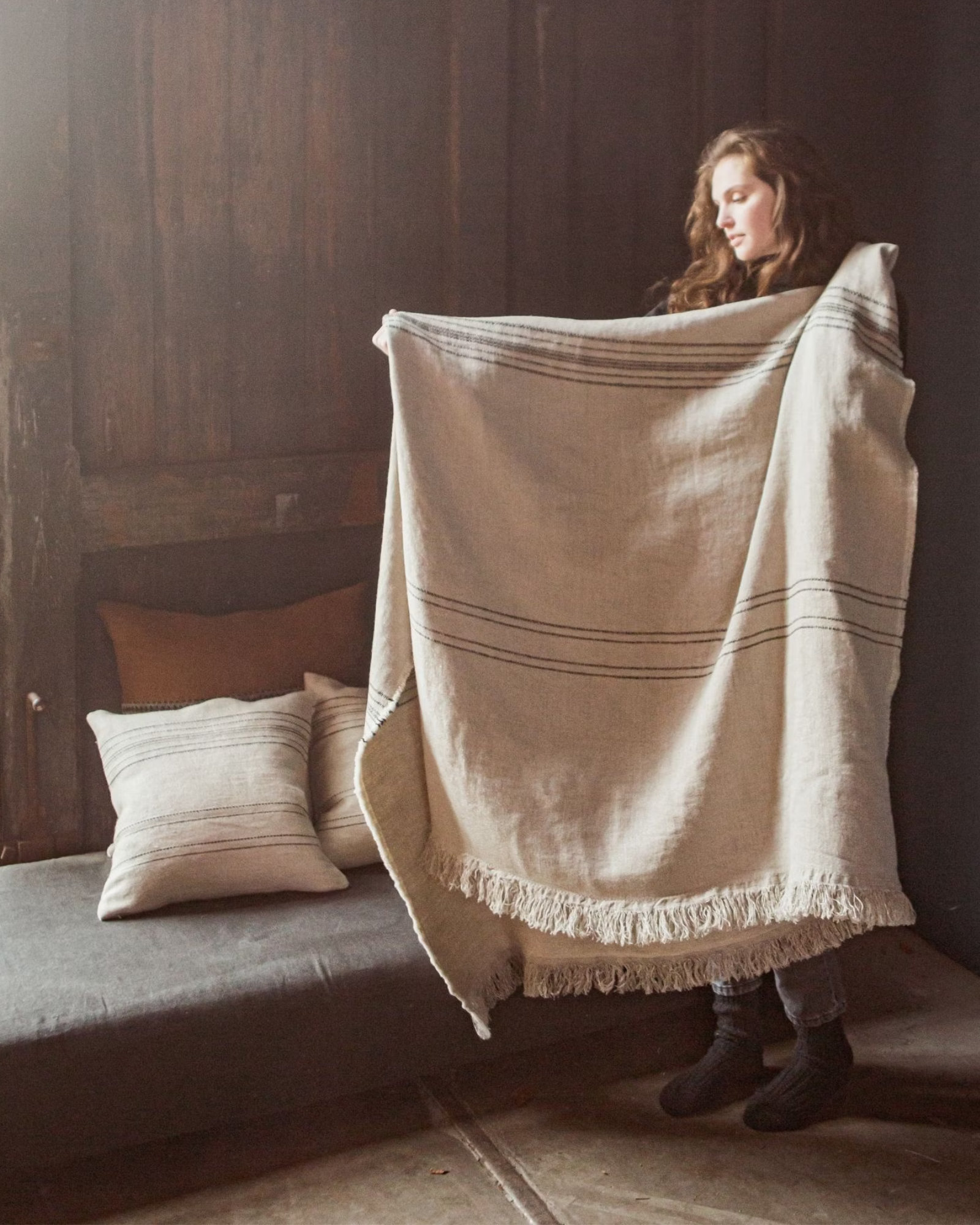 Plaid MARRAKESH Stripe