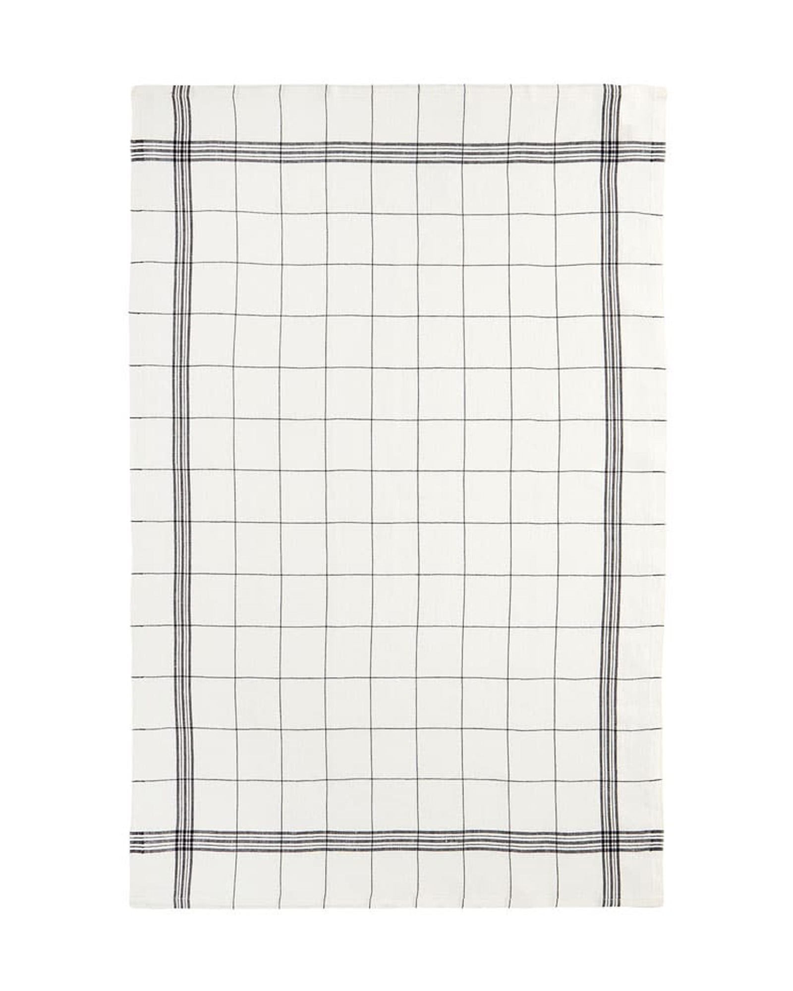 Keukenhanddoek BISTROT White/black