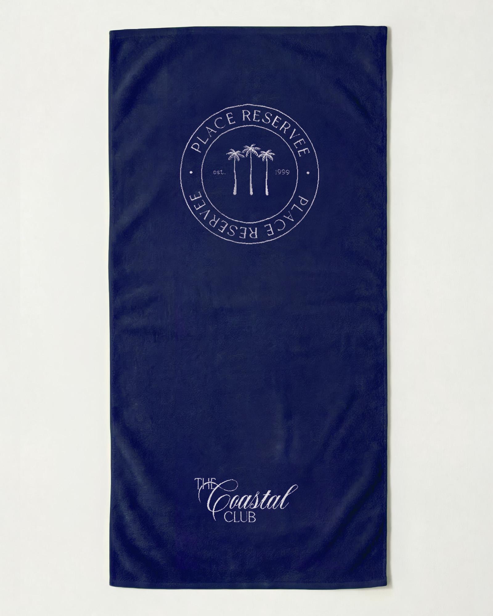Beach towel COASTAL CLUB Marine