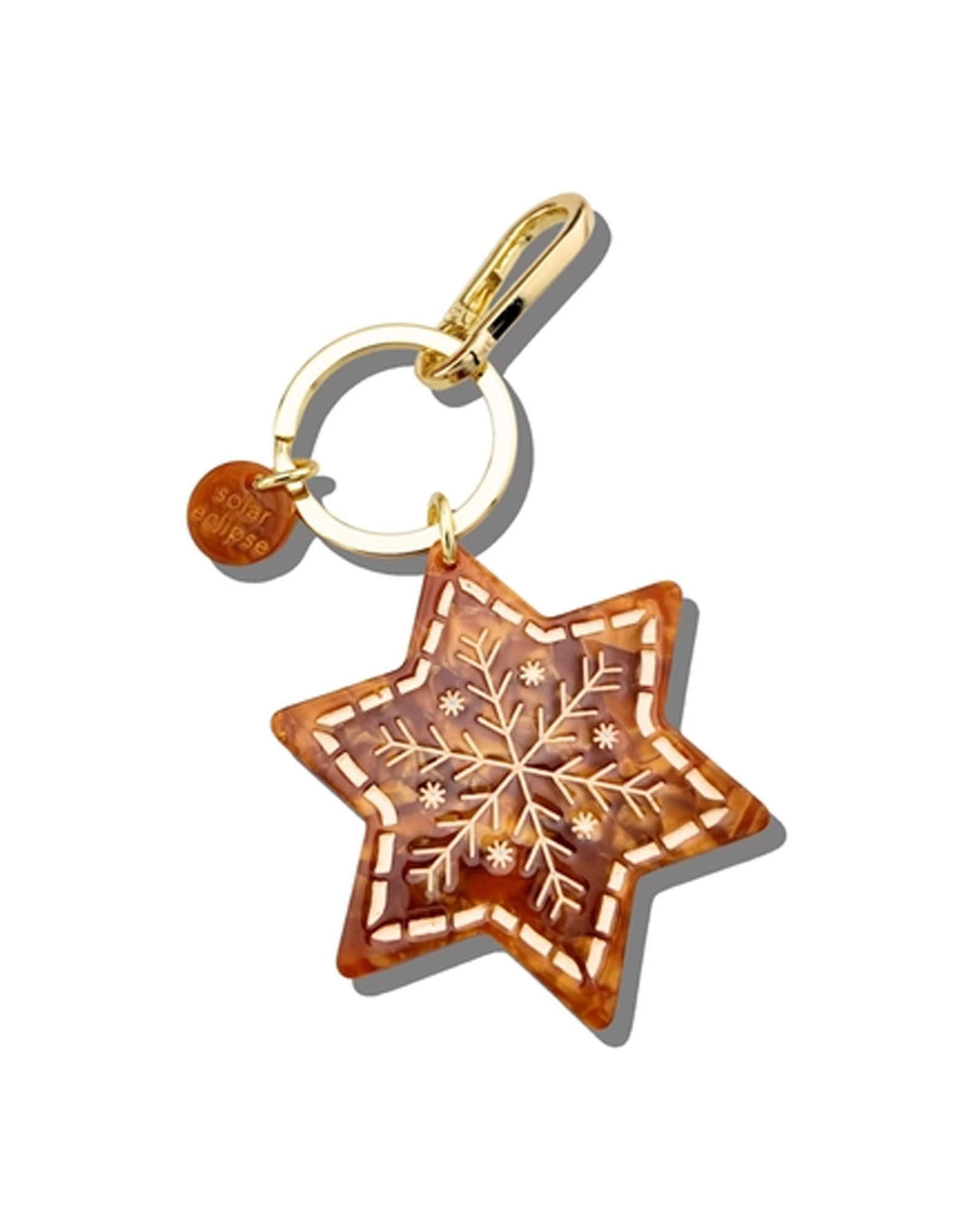 Sleutelhanger SOLAR ECLIPSE Gingerbread Star