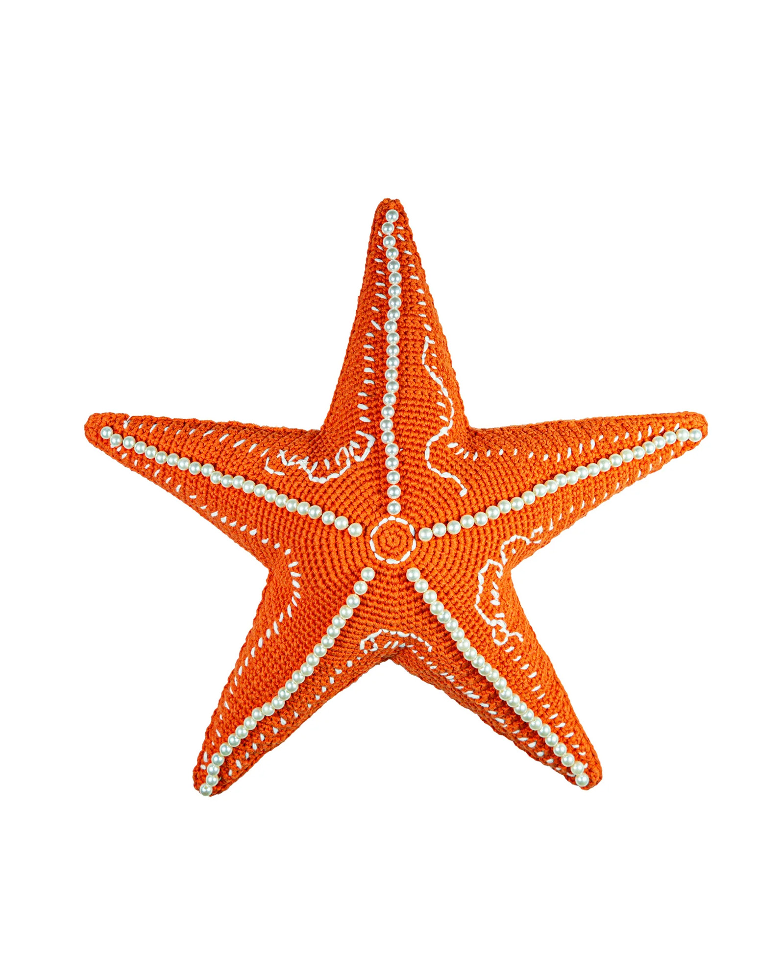 Cushion CROCHET Etoile