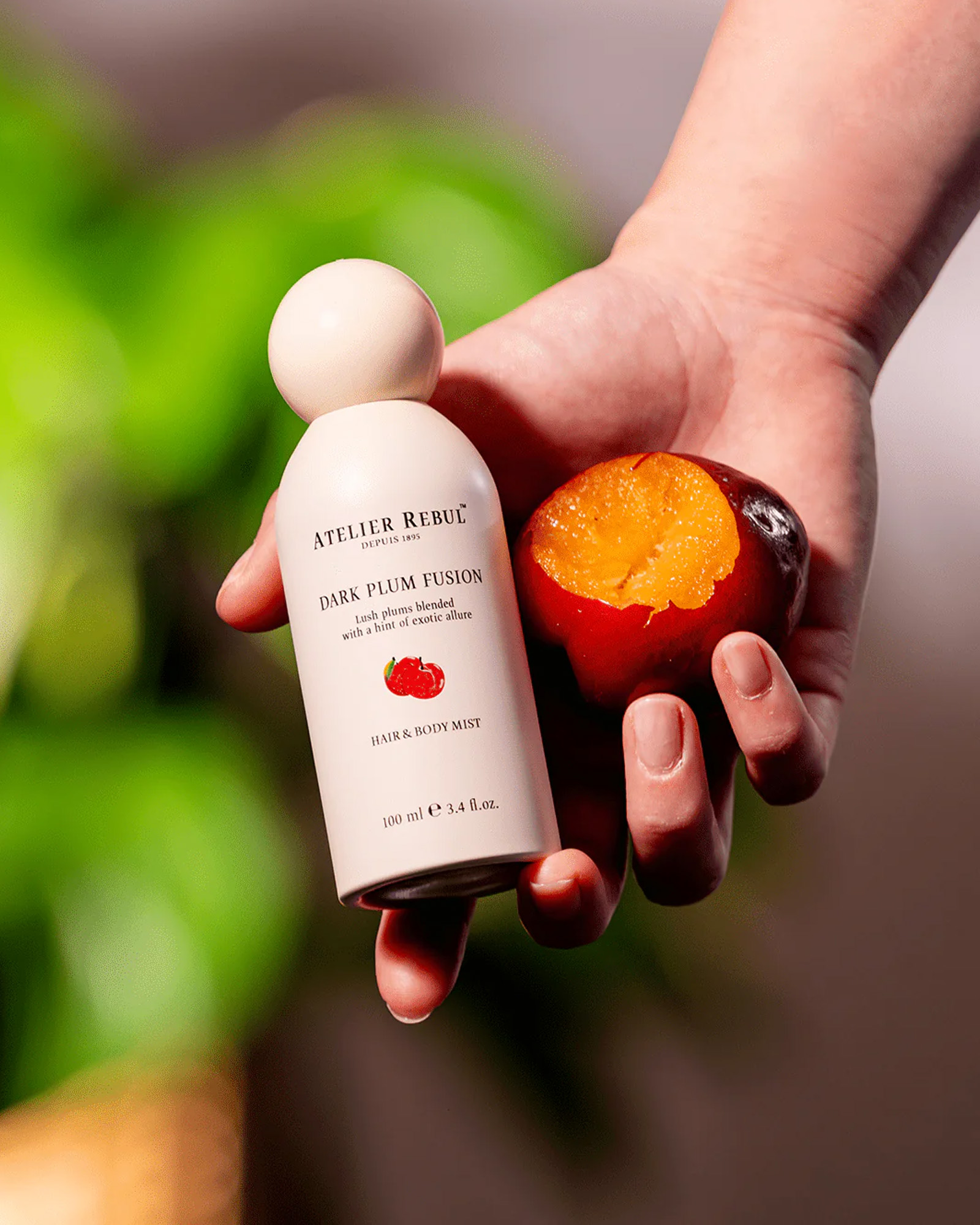 HAIR & BODY MIST Dark Plum Fusion