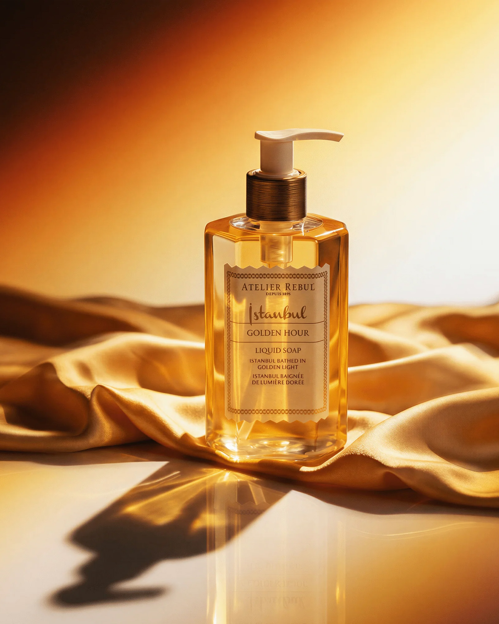 Liquid soap ISTANBUL GOLDEN HOUR 