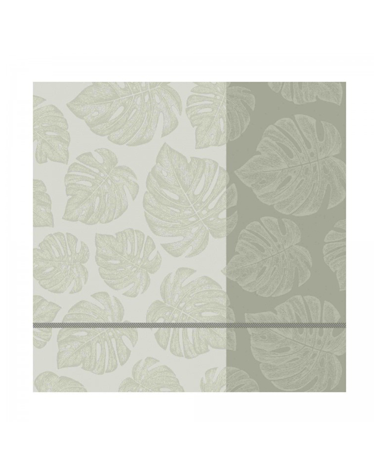 Kitchen towel MONSTERA