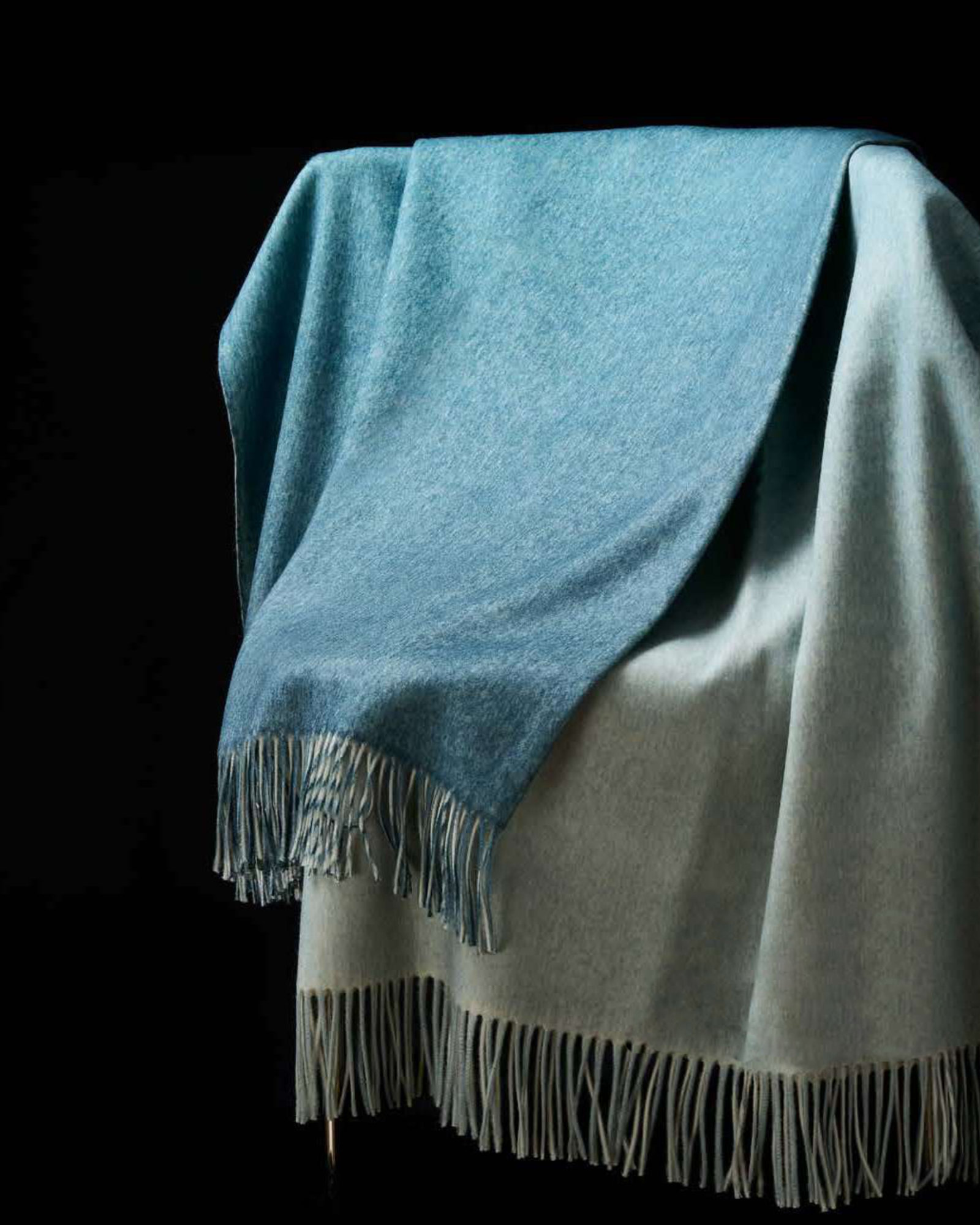 Plaid SIBELINE Ombre effect Stone